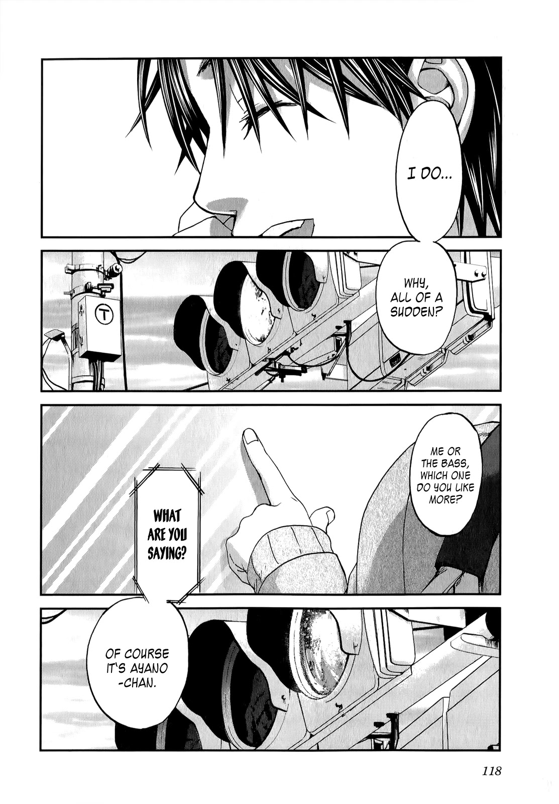 Seishun Pop! Chapter 36 page 21 - Chapter 36: Happy Birthday