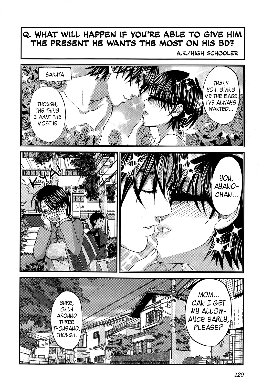 Seishun Pop! Chapter 36 page 23 - Chapter 36: Happy Birthday