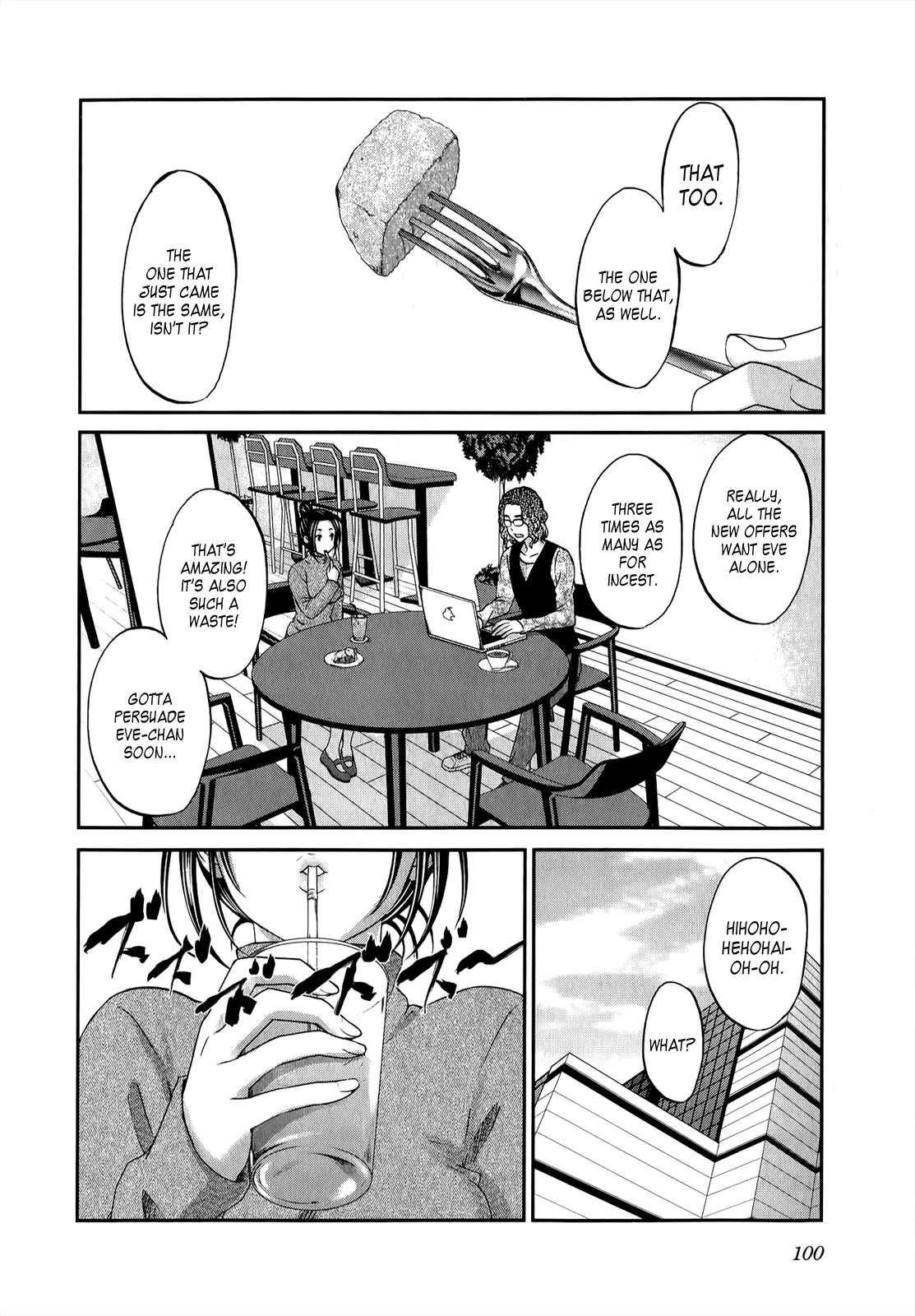 Seishun Pop! Chapter 36 page 3 - Chapter 36: Happy Birthday