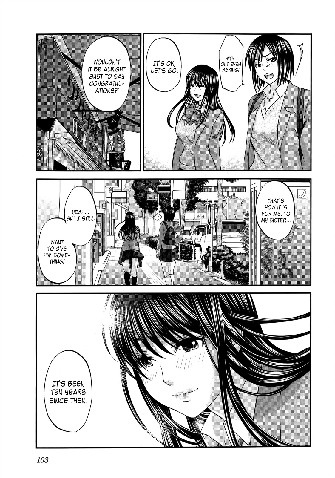 Seishun Pop! Chapter 36 page 6 - Chapter 36: Happy Birthday