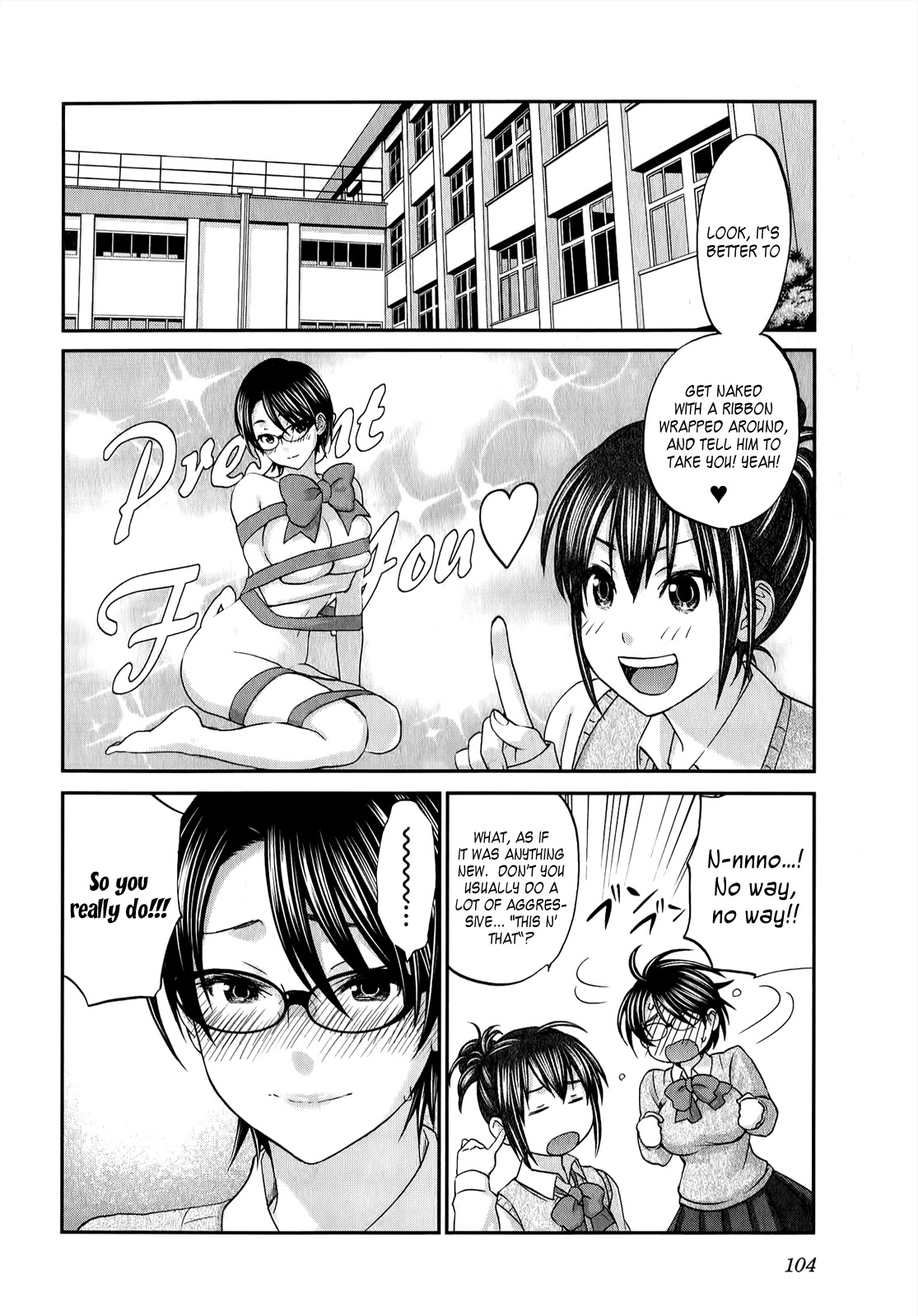 Seishun Pop! Chapter 36 page 7 - Chapter 36: Happy Birthday