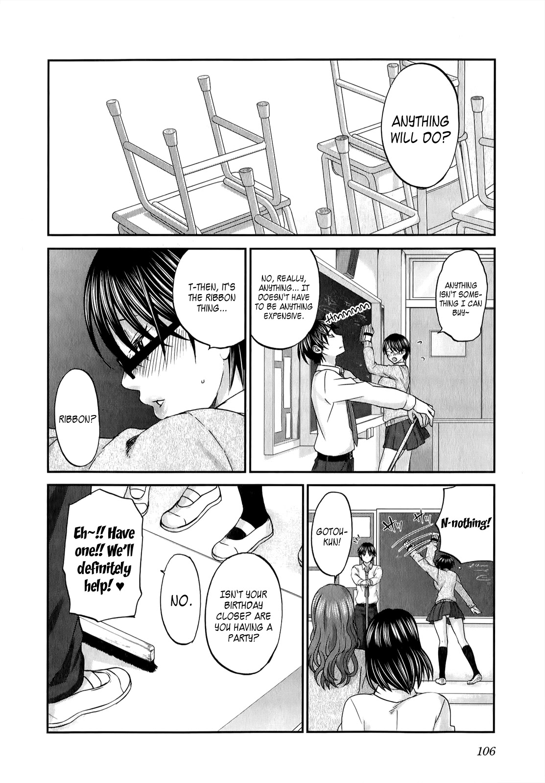 Seishun Pop! Chapter 36 page 9 - Chapter 36: Happy Birthday