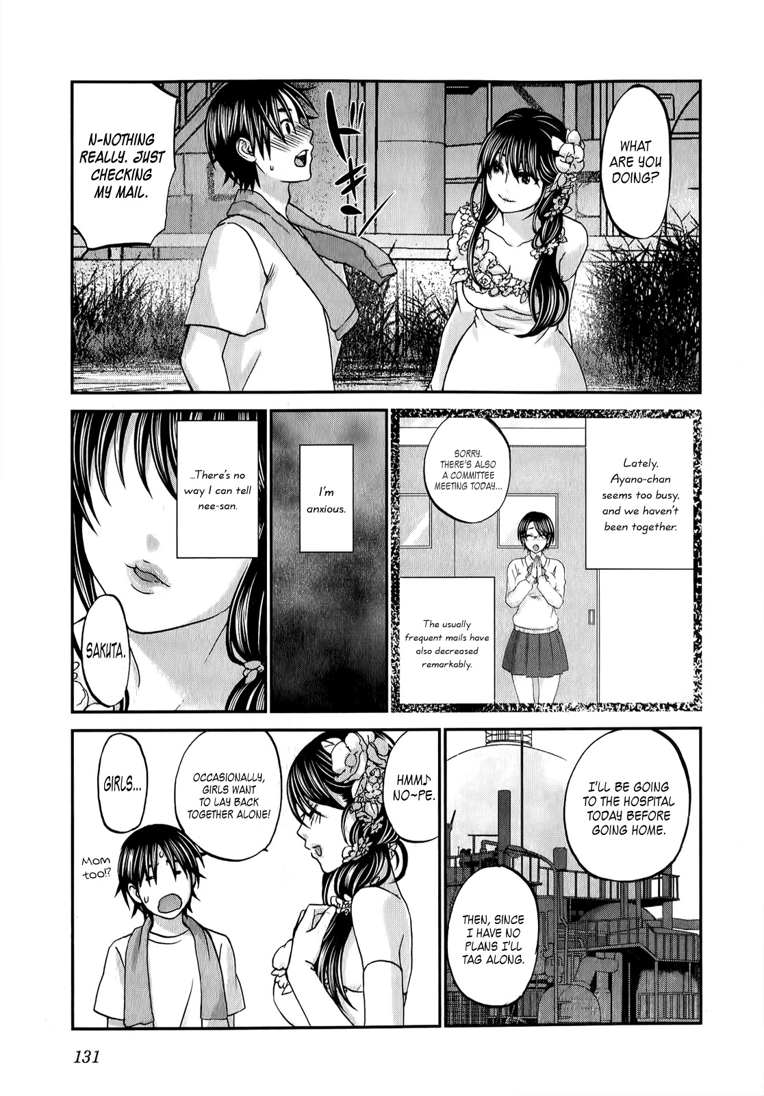 Seishun Pop! Chapter 37 page 10 - Chapter 37: Present