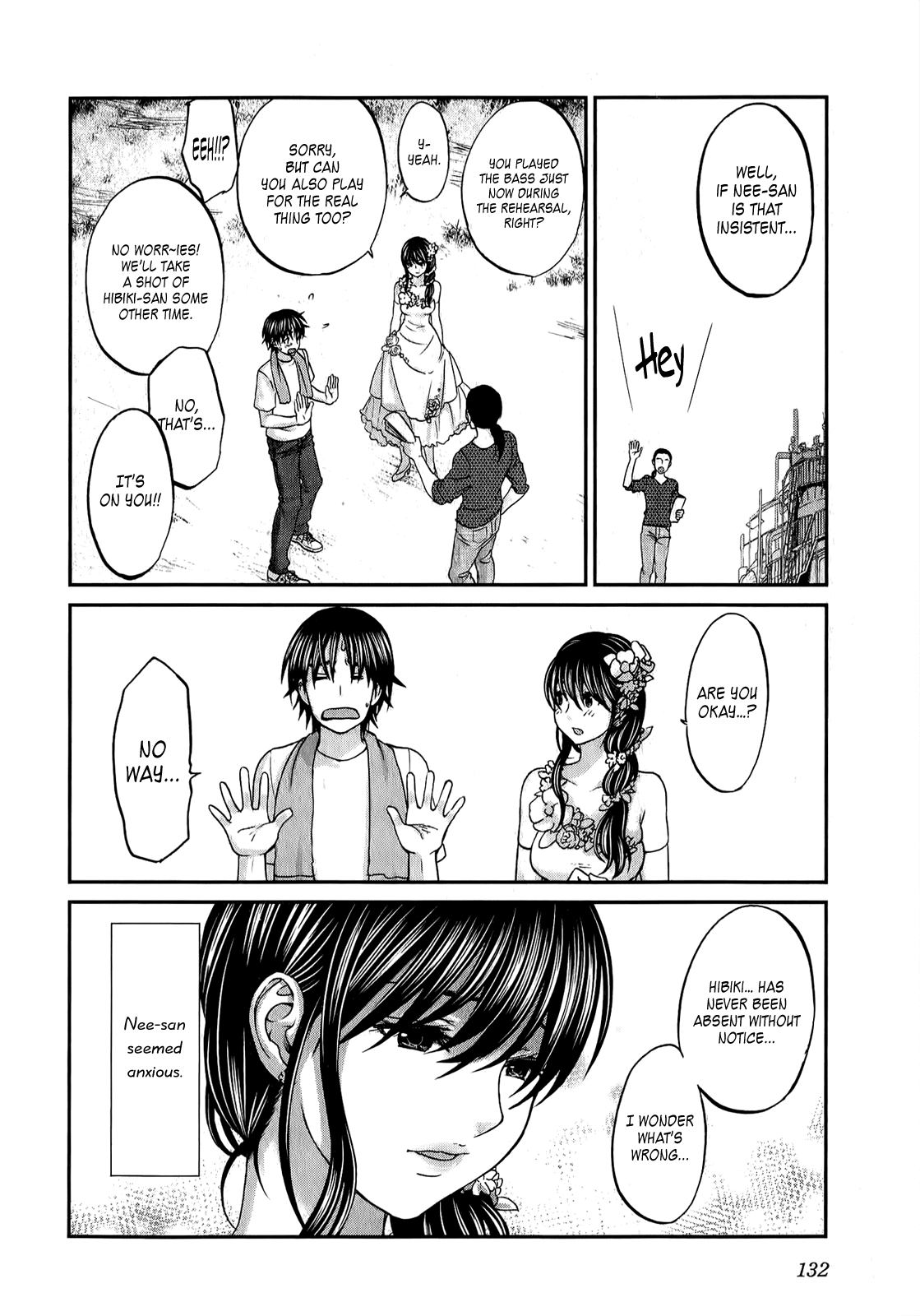 Seishun Pop! Chapter 37 page 11 - Chapter 37: Present