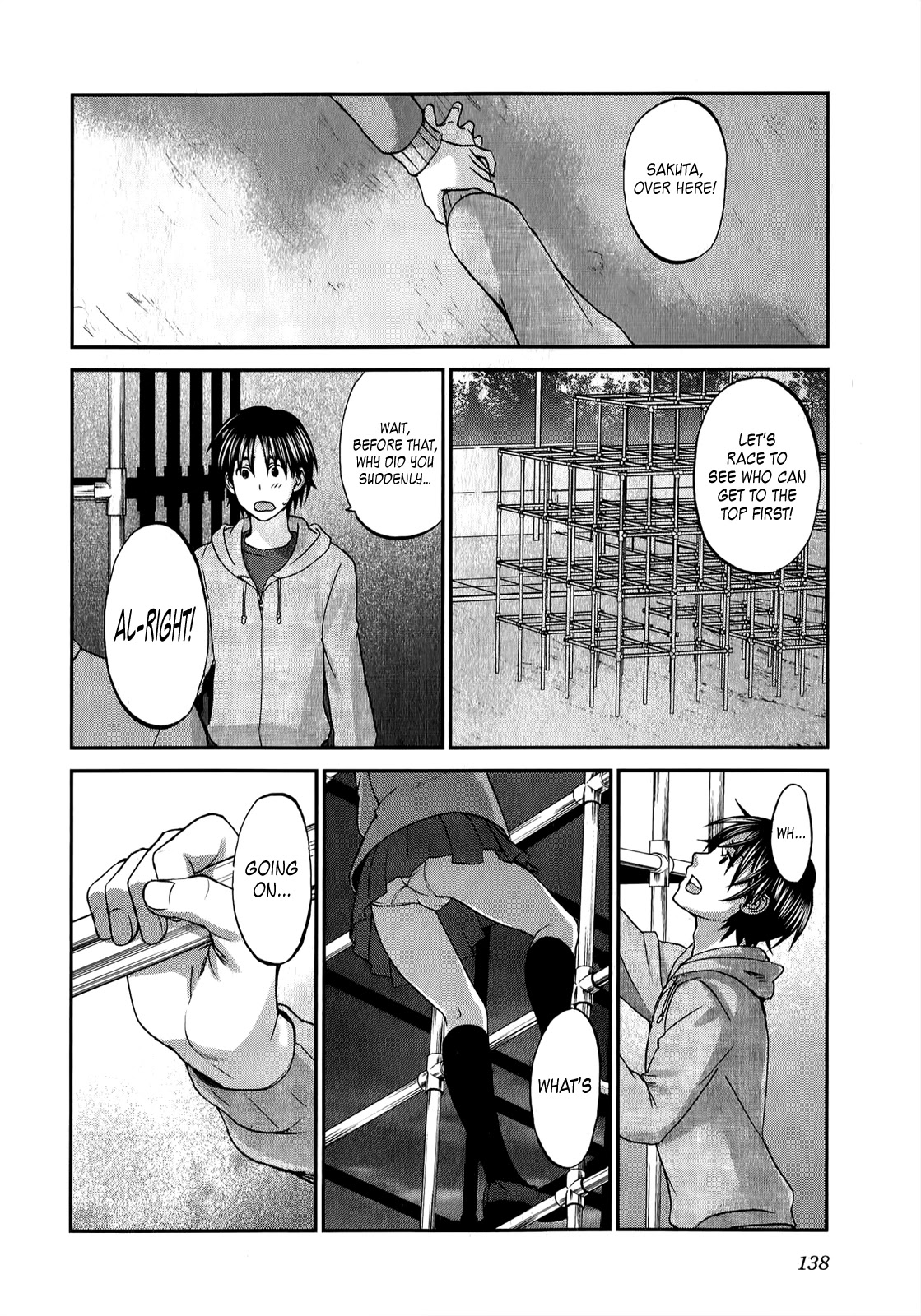 Seishun Pop! Chapter 37 page 17 - Chapter 37: Present
