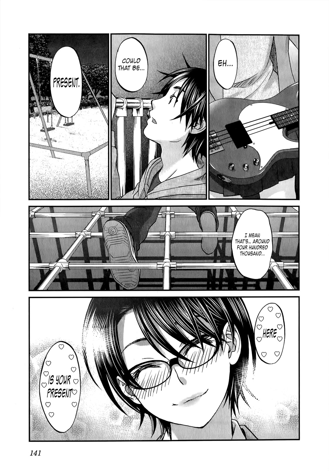 Seishun Pop! Chapter 37 page 20 - Chapter 37: Present