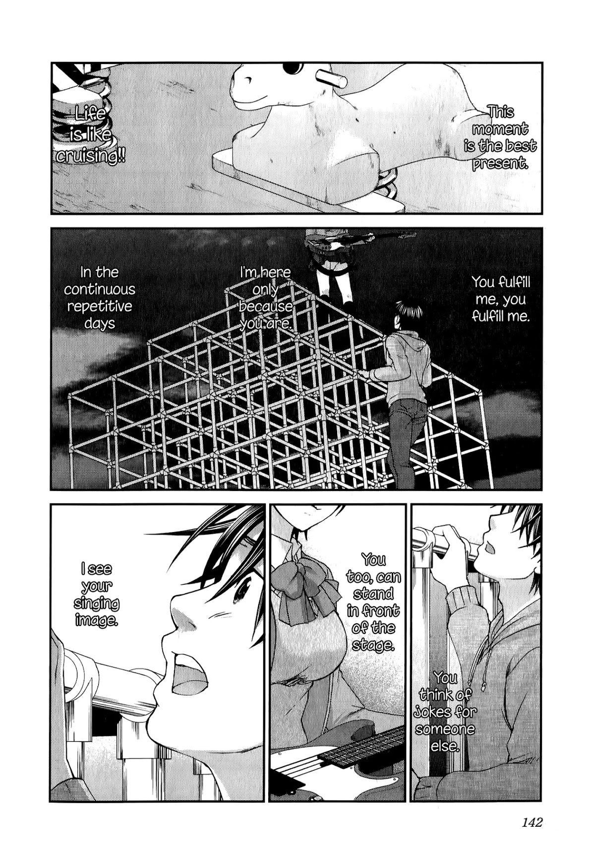 Seishun Pop! Chapter 37 page 21 - Chapter 37: Present