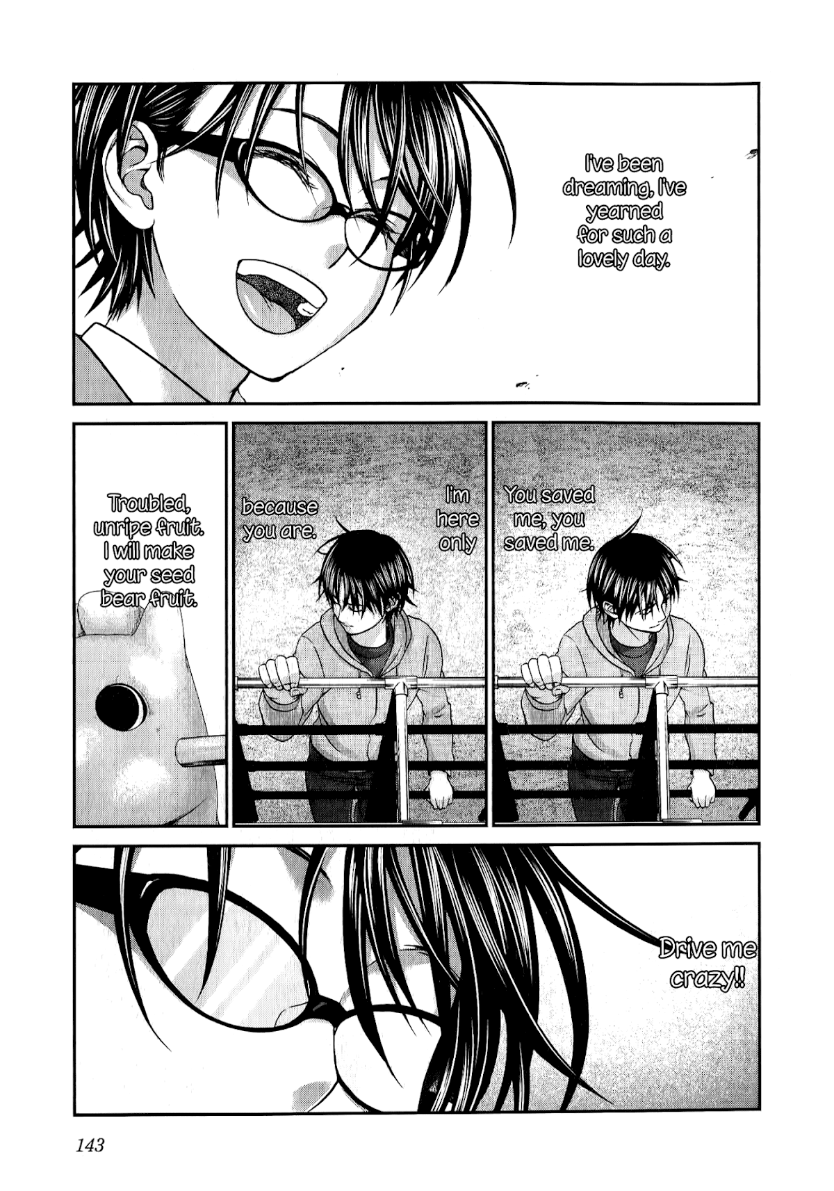 Seishun Pop! Chapter 37 page 22 - Chapter 37: Present