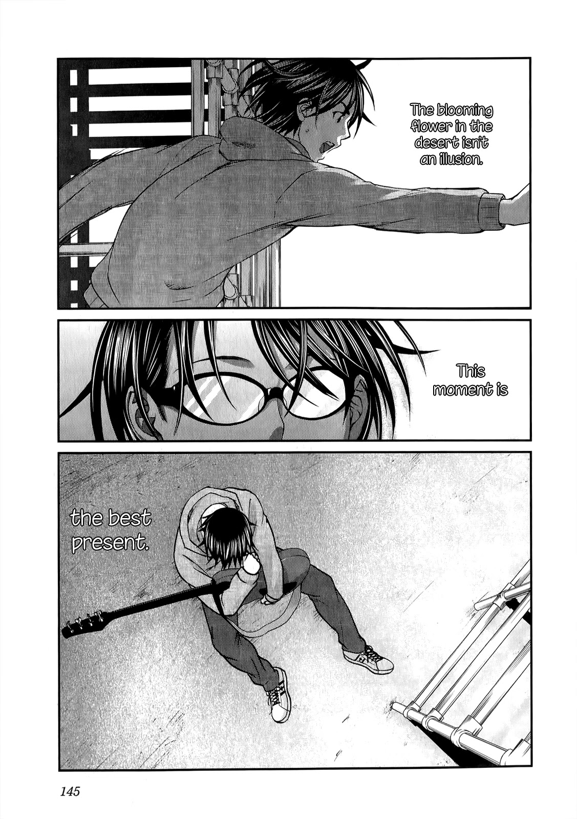 Seishun Pop! Chapter 37 page 24 - Chapter 37: Present