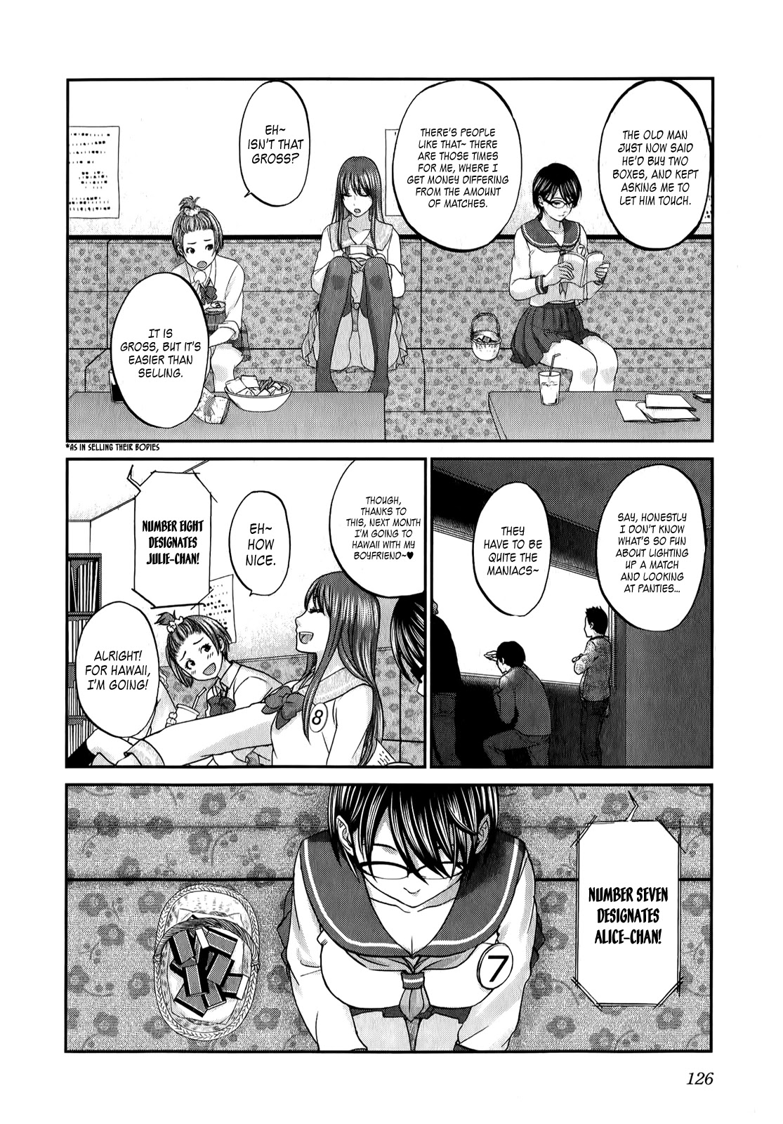 Seishun Pop! Chapter 37 page 5 - Chapter 37: Present