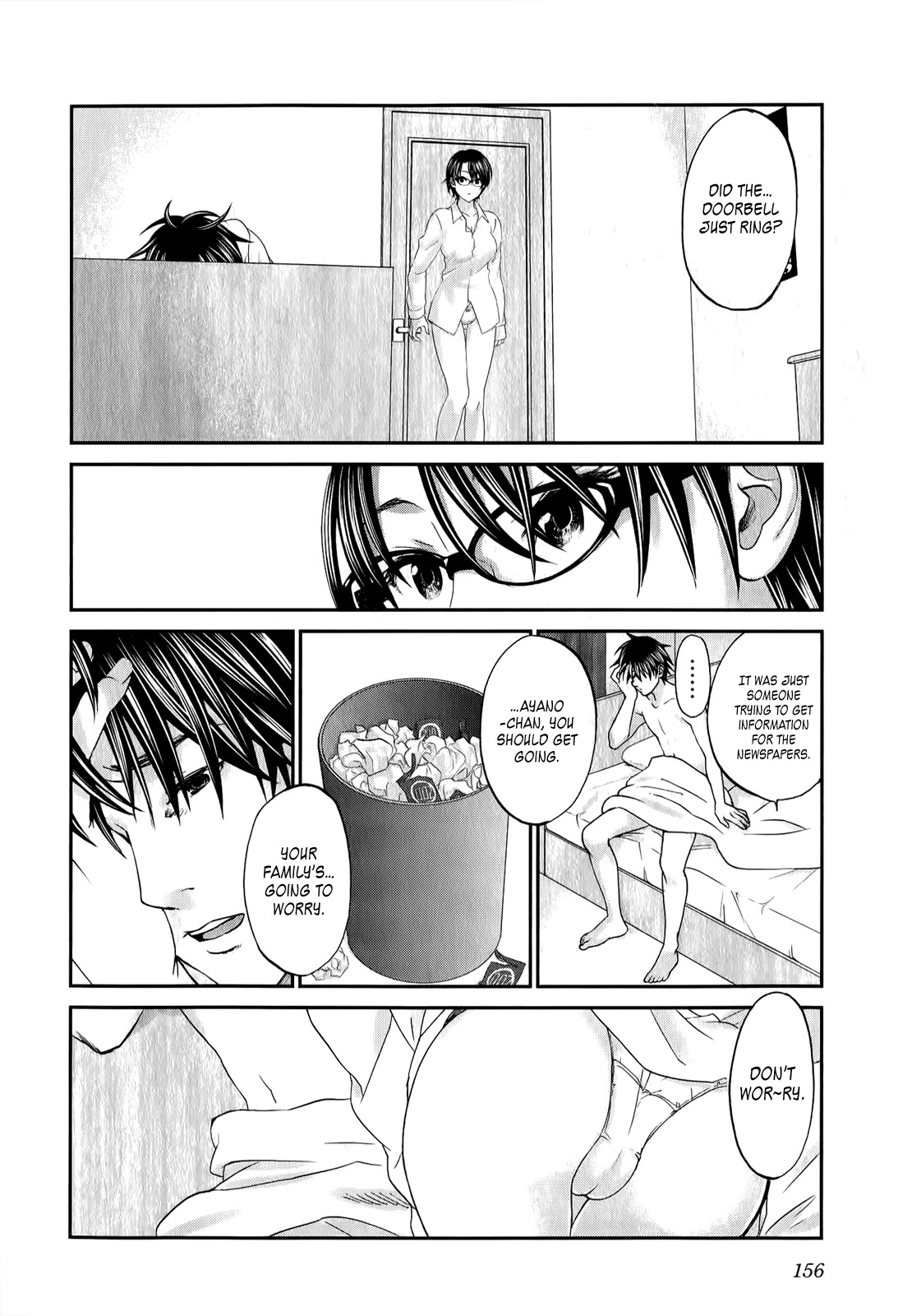 Seishun Pop! Chapter 38 page 11 - Chapter 38: Present Pt. 2