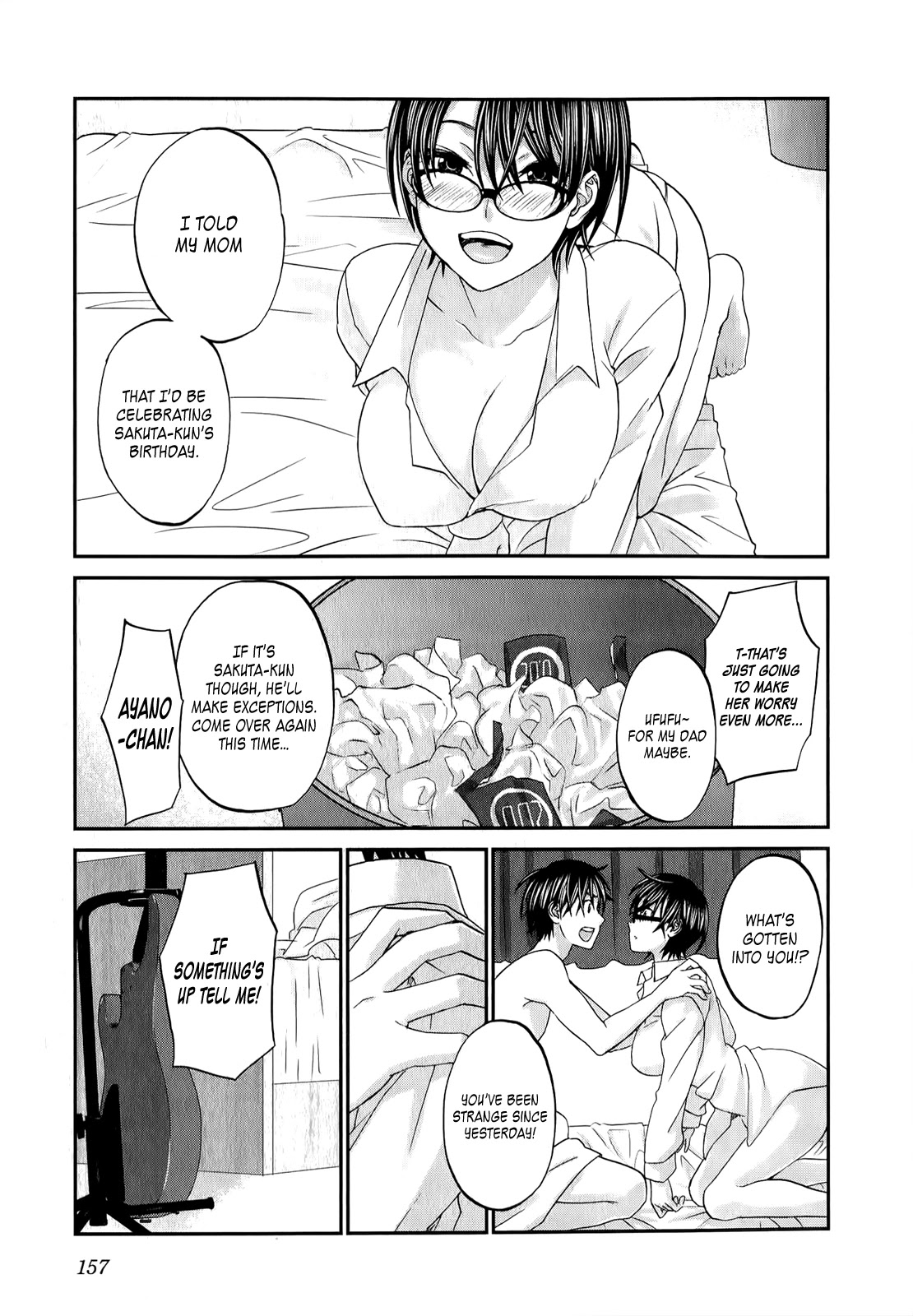 Seishun Pop! Chapter 38 page 12 - Chapter 38: Present Pt. 2