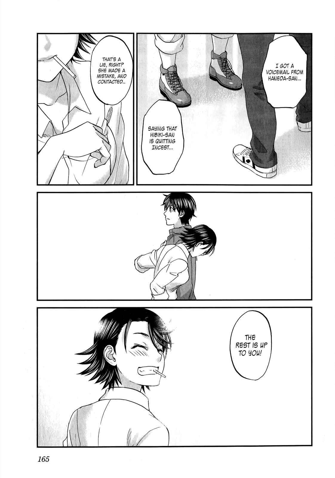 Seishun Pop! Chapter 38 page 20 - Chapter 38: Present Pt. 2