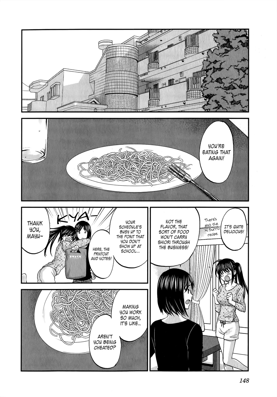Seishun Pop! Chapter 38 page 3 - Chapter 38: Present Pt. 2