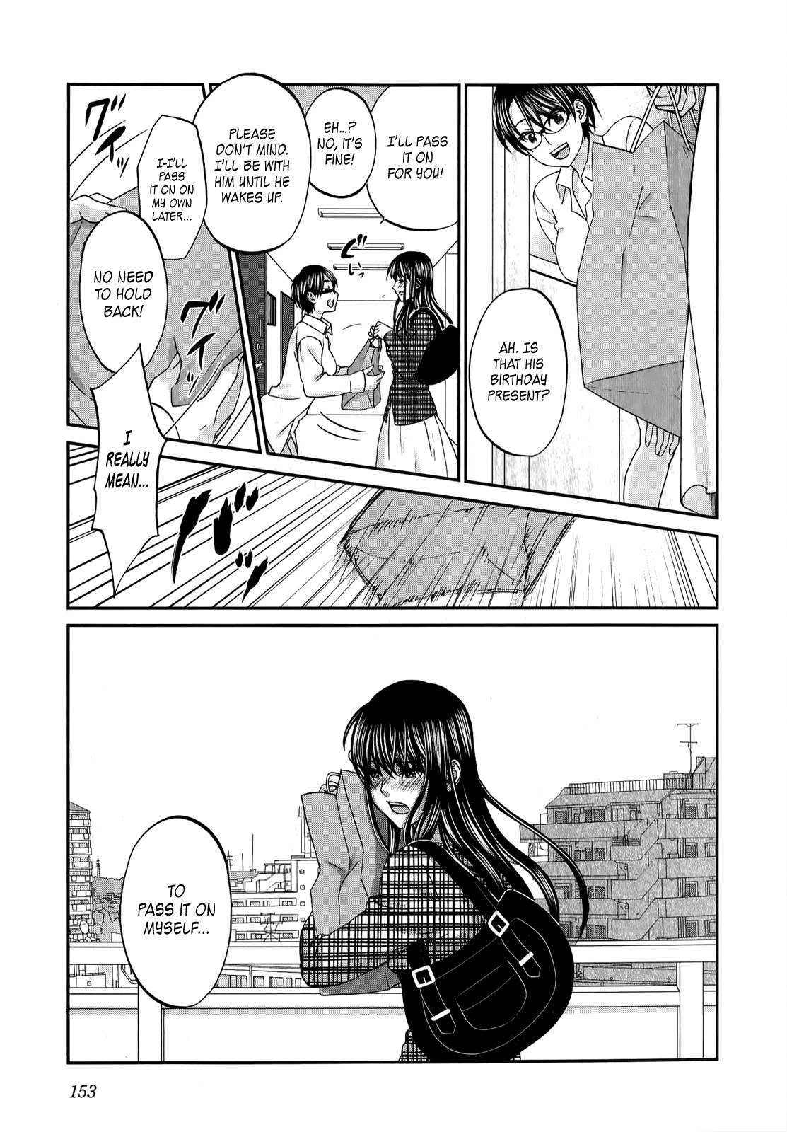 Seishun Pop! Chapter 38 page 8 - Chapter 38: Present Pt. 2