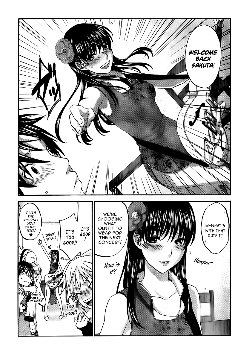 Seishun Pop! Chapter 4 page 10 - Chapter 4: How Wonderful This World Is