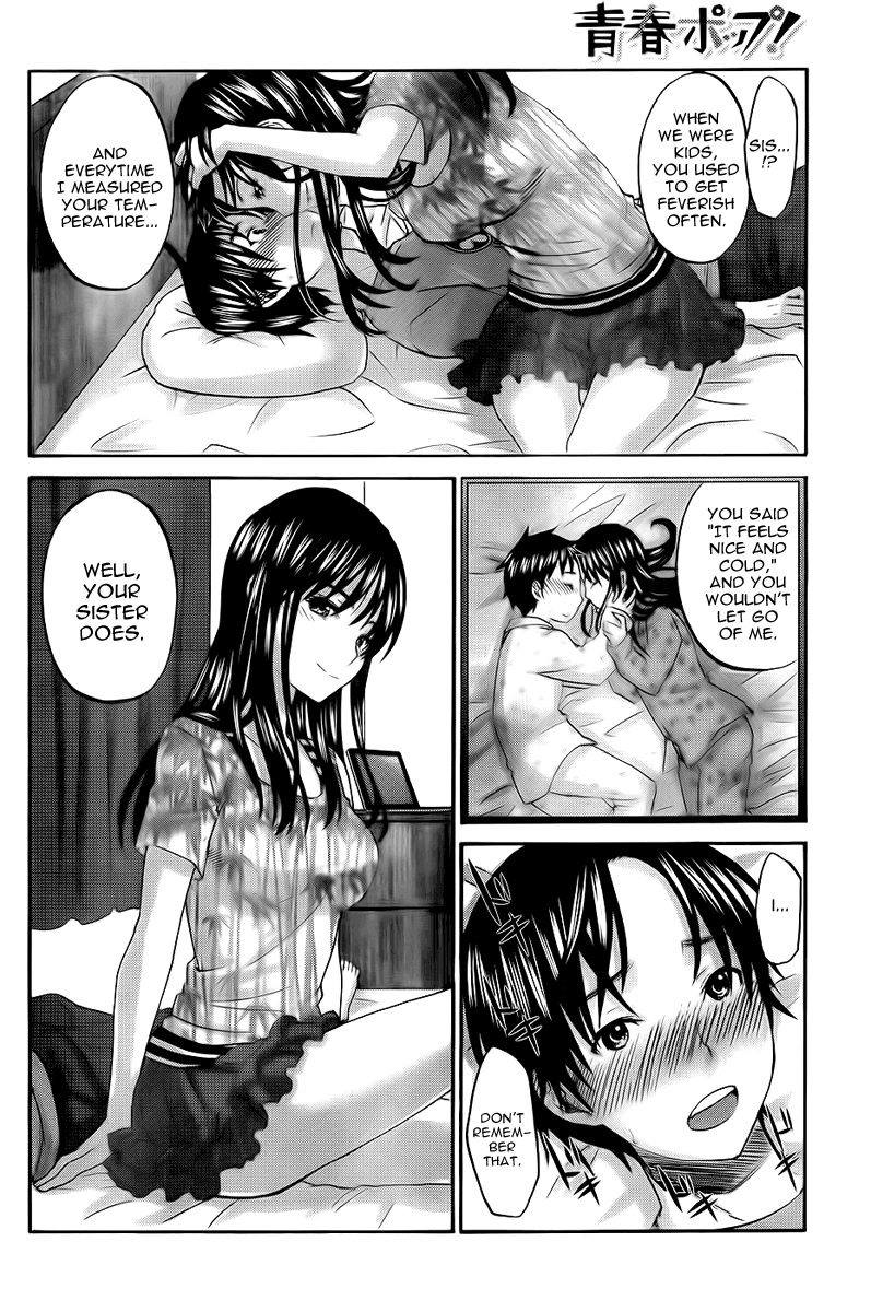 Seishun Pop! Chapter 4 page 15 - Chapter 4: How Wonderful This World Is