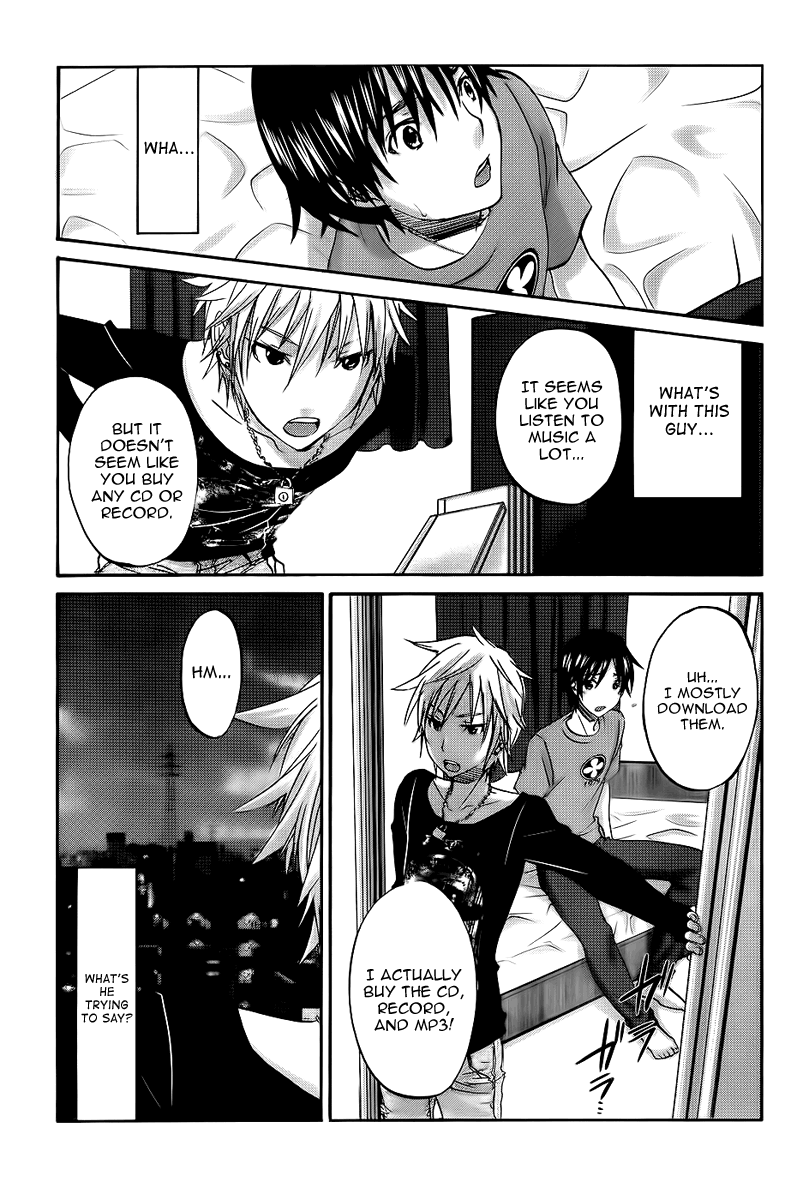 Seishun Pop! Chapter 4 page 18 - Chapter 4: How Wonderful This World Is