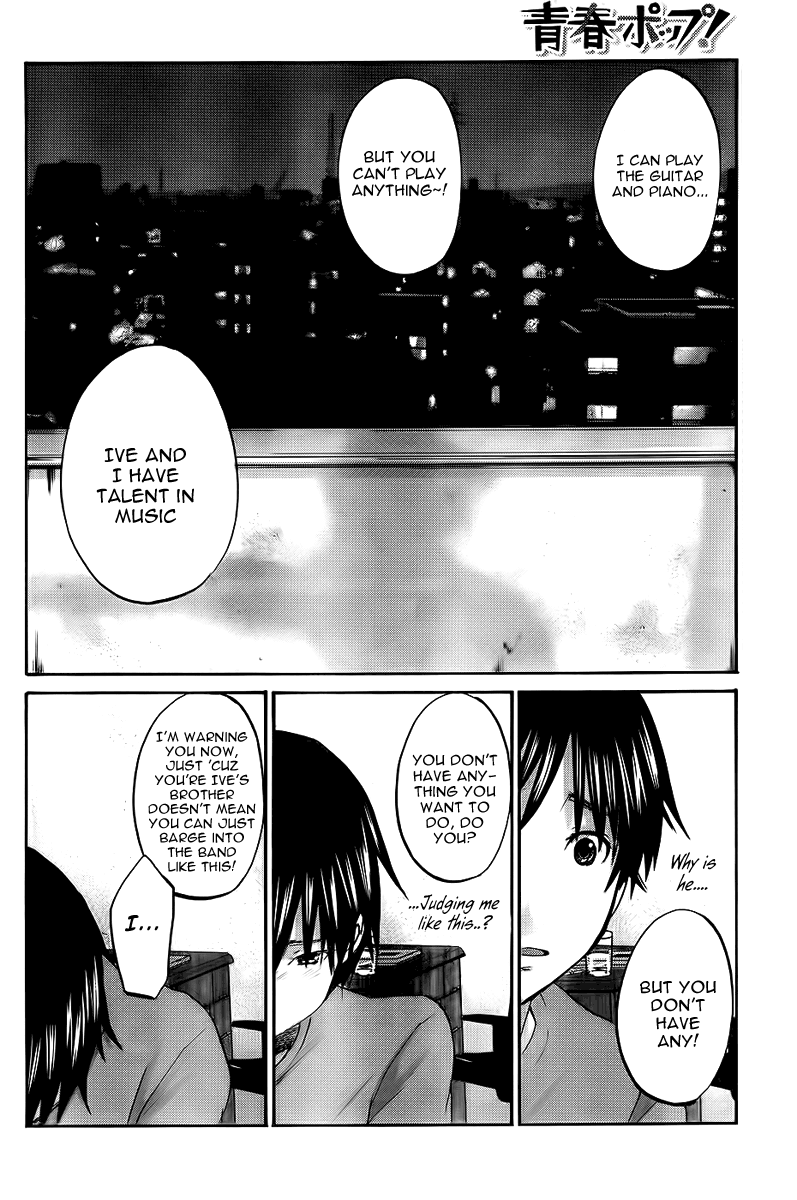 Seishun Pop! Chapter 4 page 19 - Chapter 4: How Wonderful This World Is