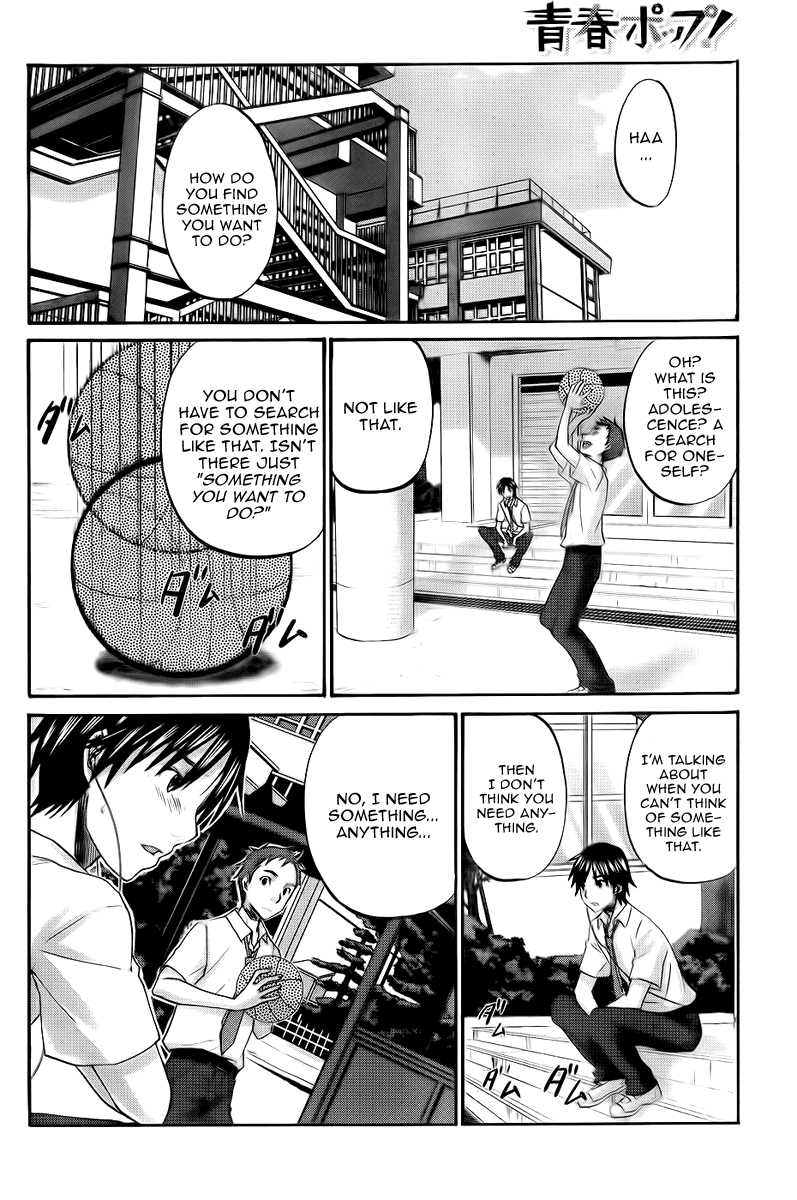 Seishun Pop! Chapter 4 page 21 - Chapter 4: How Wonderful This World Is