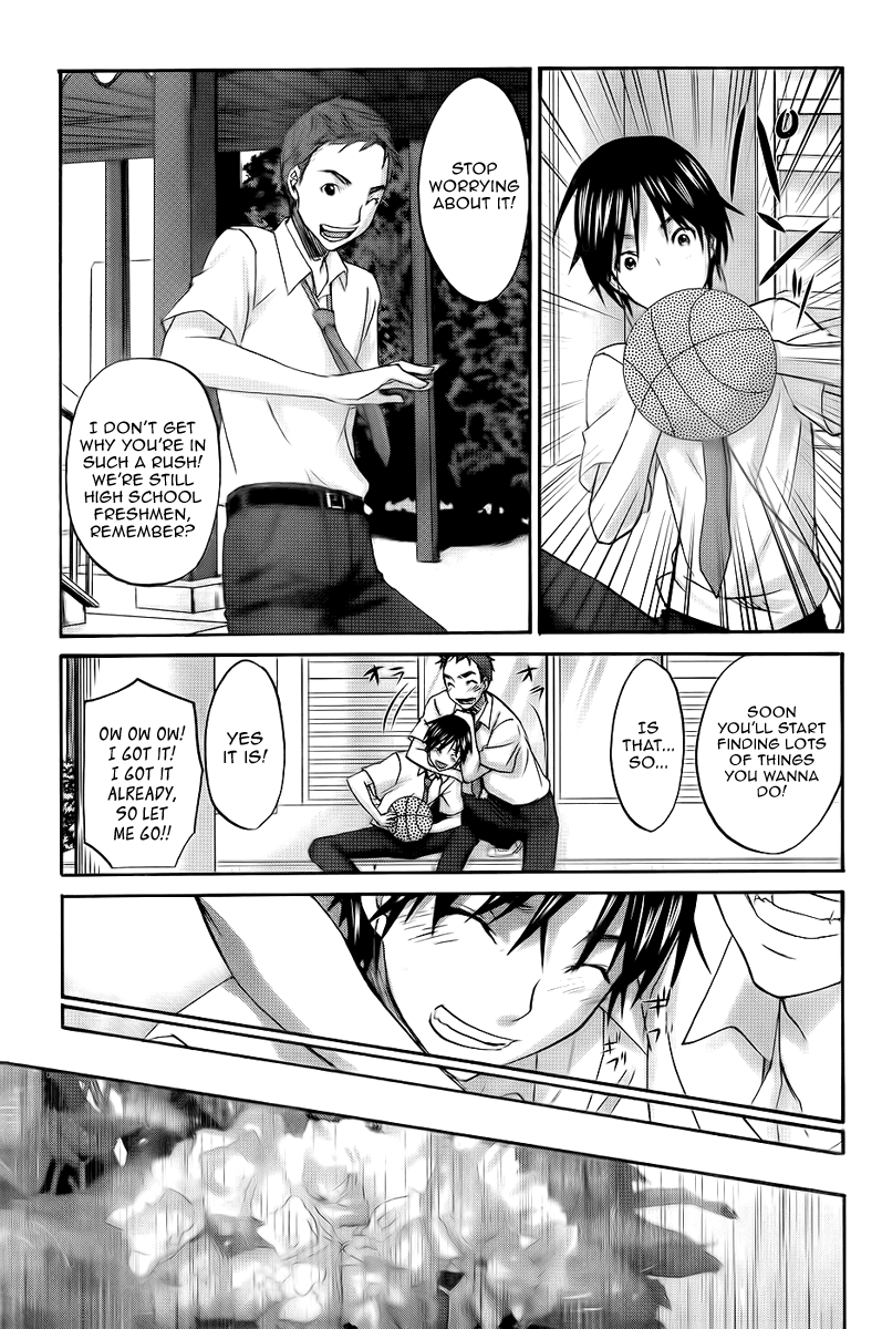 Seishun Pop! Chapter 4 page 22 - Chapter 4: How Wonderful This World Is