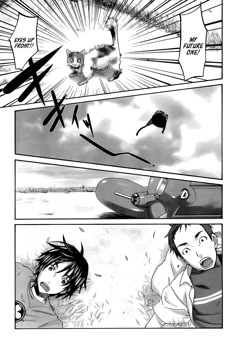 Seishun Pop! Chapter 4 page 6 - Chapter 4: How Wonderful This World Is