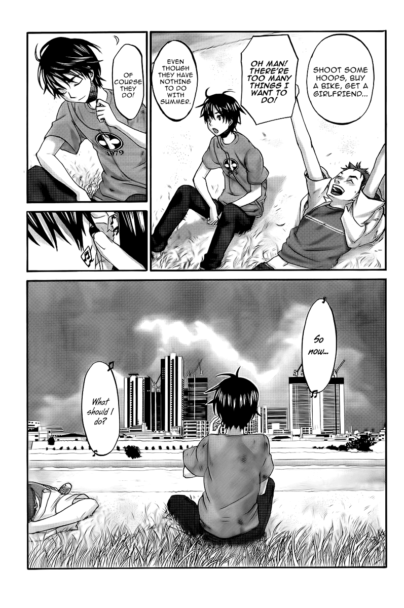Seishun Pop! Chapter 4 page 8 - Chapter 4: How Wonderful This World Is