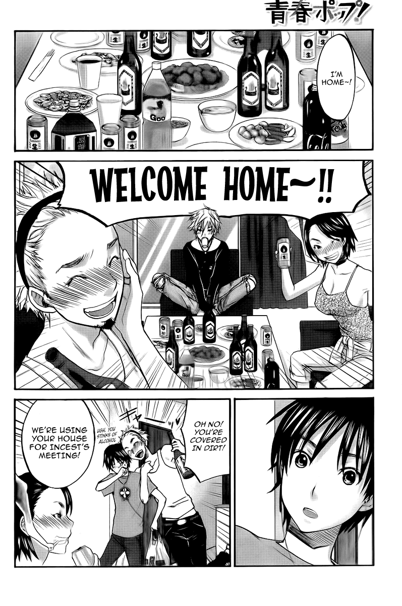 Seishun Pop! Chapter 4 page 9 - Chapter 4: How Wonderful This World Is