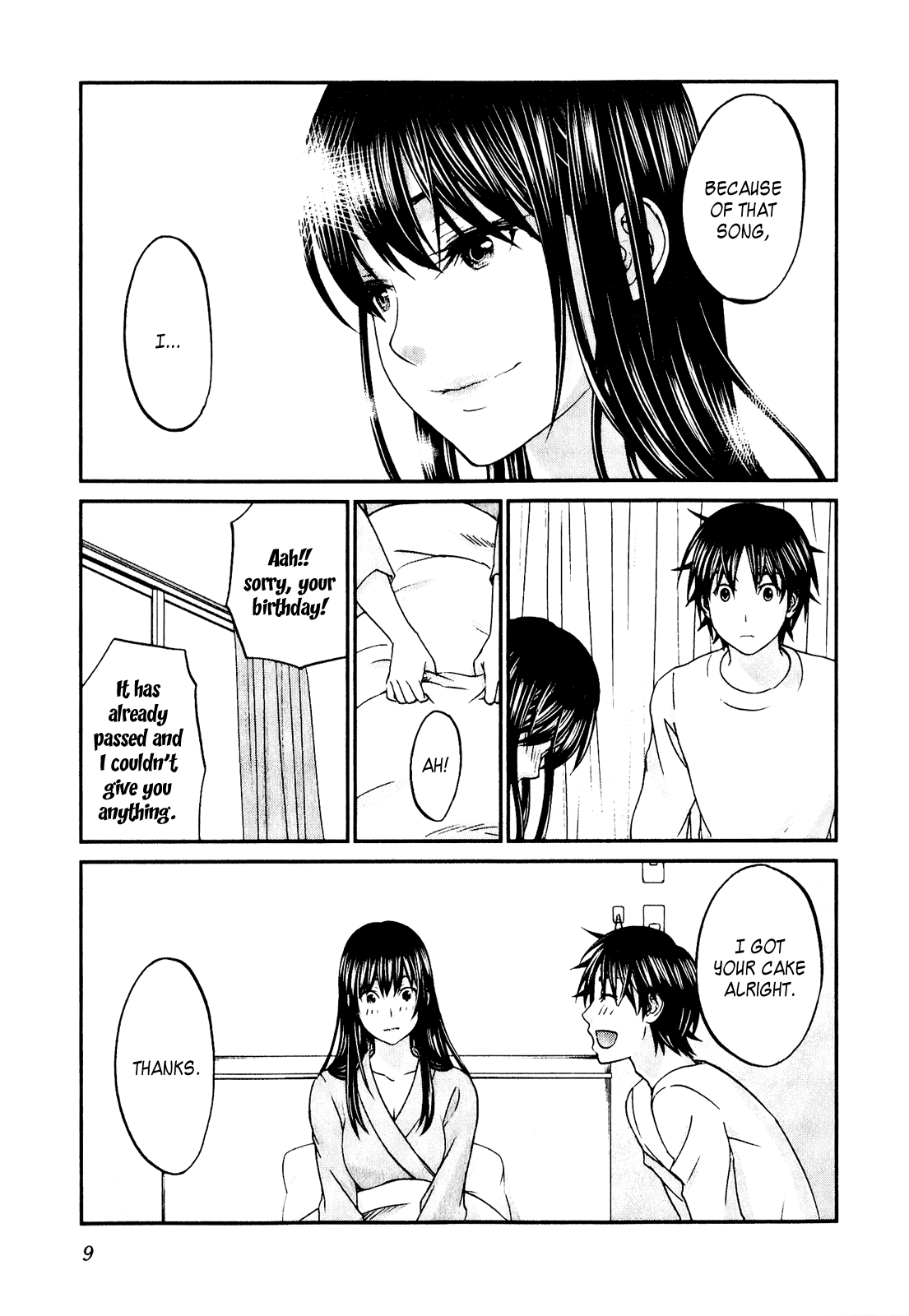 Seishun Pop! Chapter 40 page 10 - Chapter 40: Honey