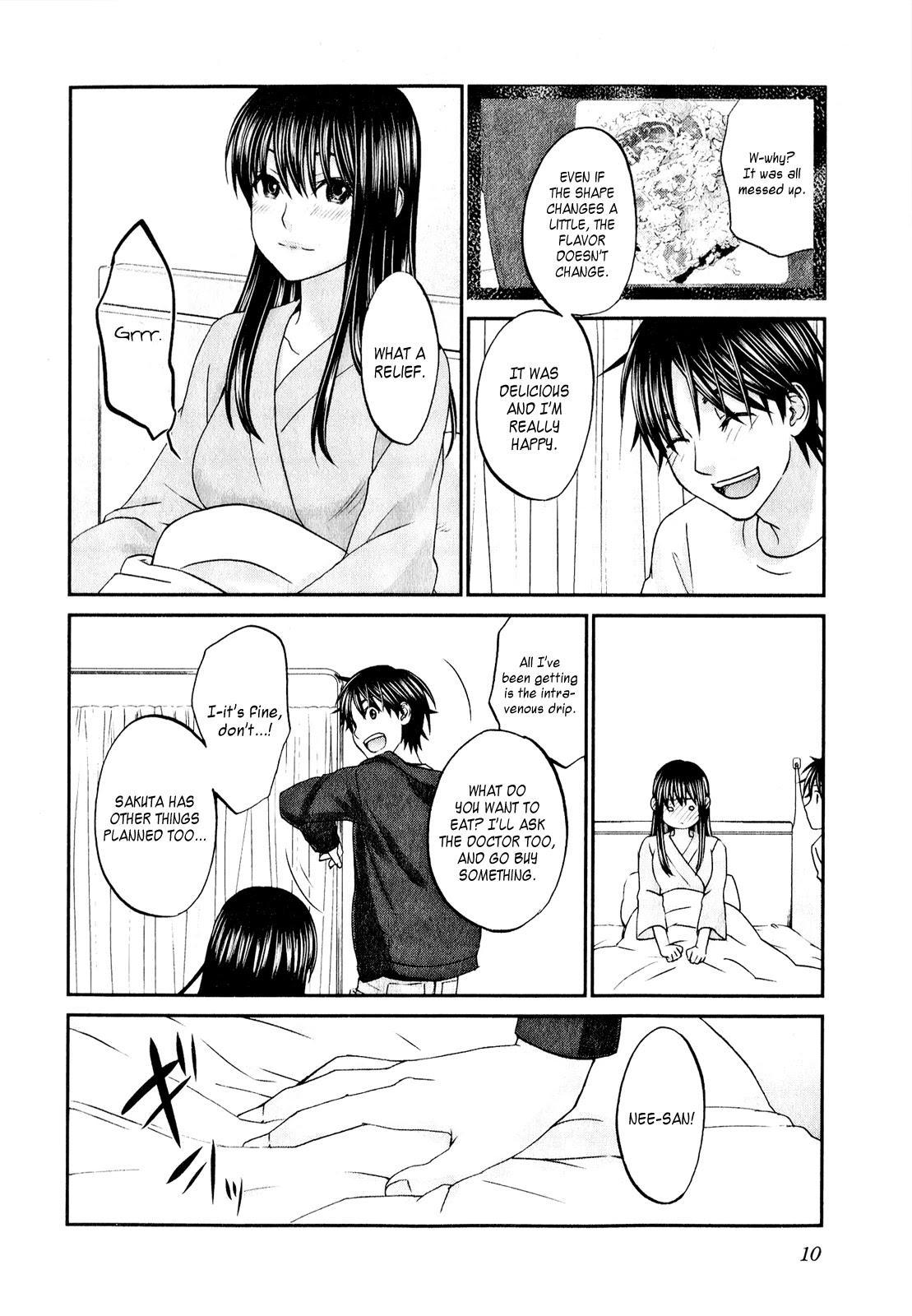 Seishun Pop! Chapter 40 page 11 - Chapter 40: Honey