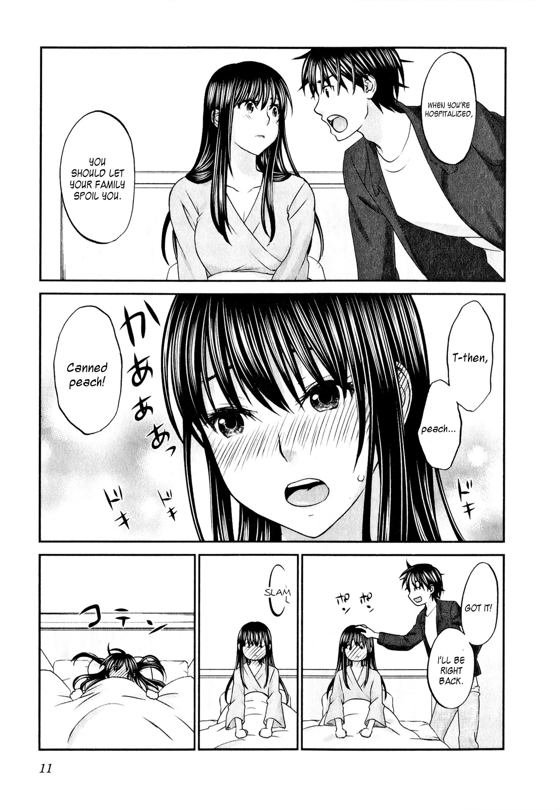 Seishun Pop! Chapter 40 page 12 - Chapter 40: Honey