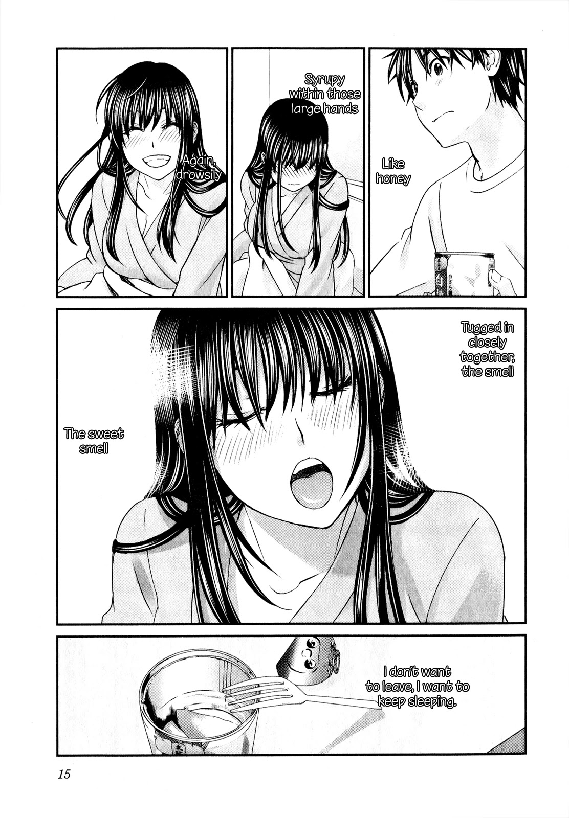Seishun Pop! Chapter 40 page 16 - Chapter 40: Honey