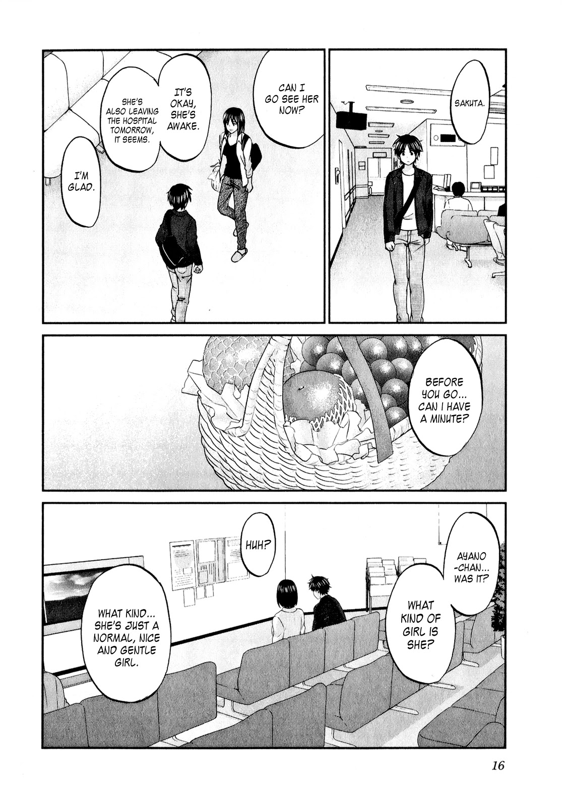 Seishun Pop! Chapter 40 page 17 - Chapter 40: Honey