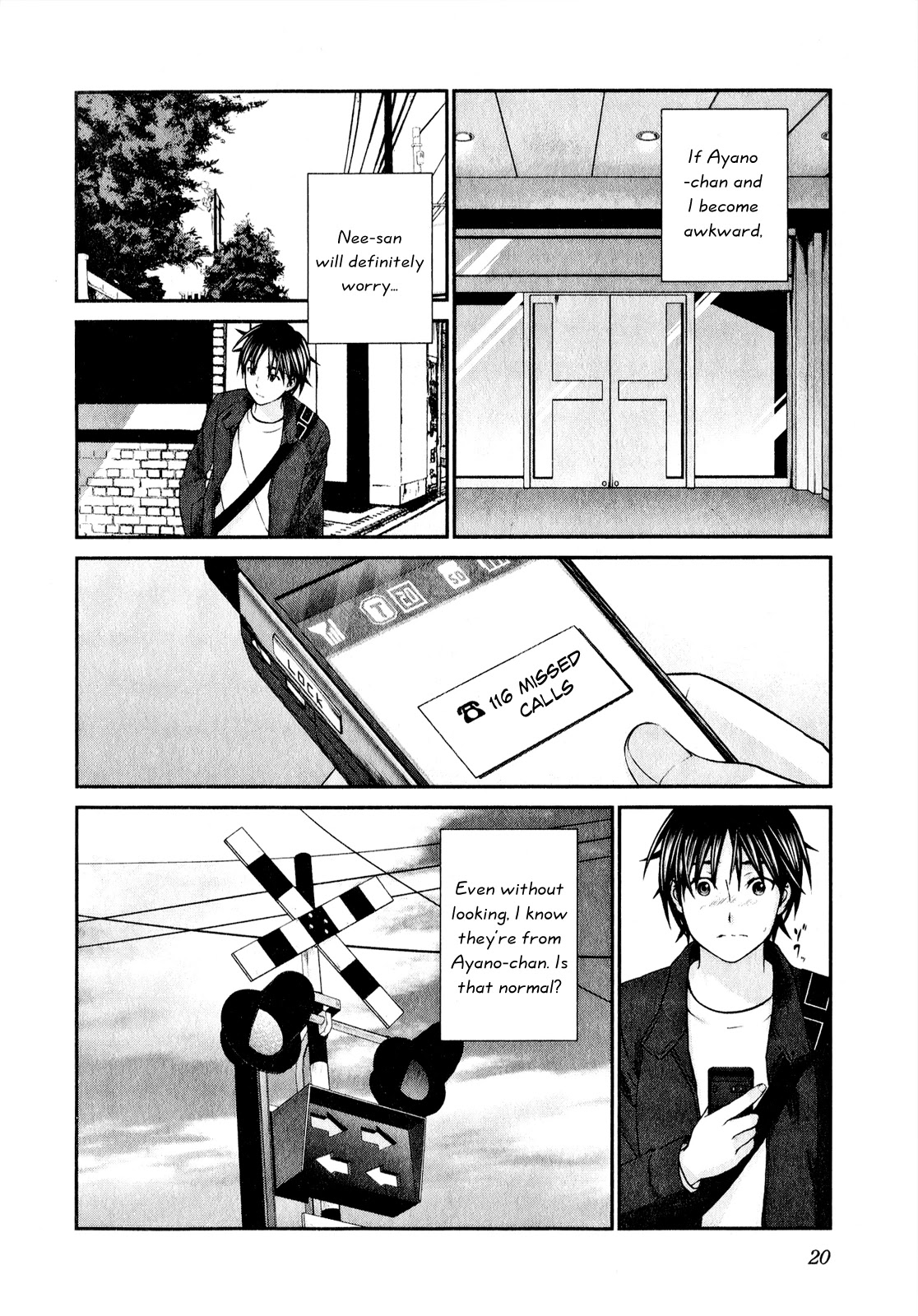 Seishun Pop! Chapter 40 page 21 - Chapter 40: Honey