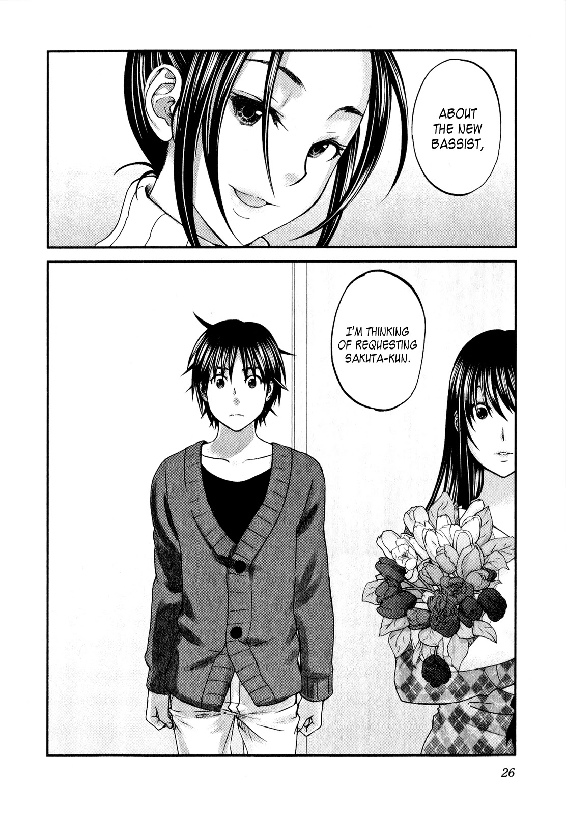 Seishun Pop! Chapter 40 page 27 - Chapter 40: Honey
