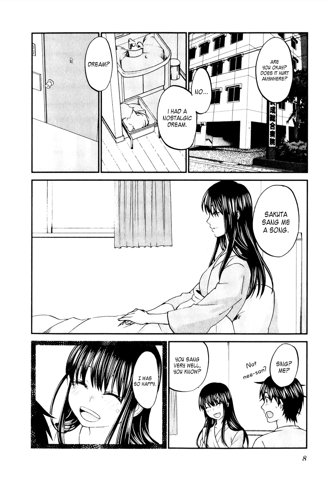 Seishun Pop! Chapter 40 page 9 - Chapter 40: Honey