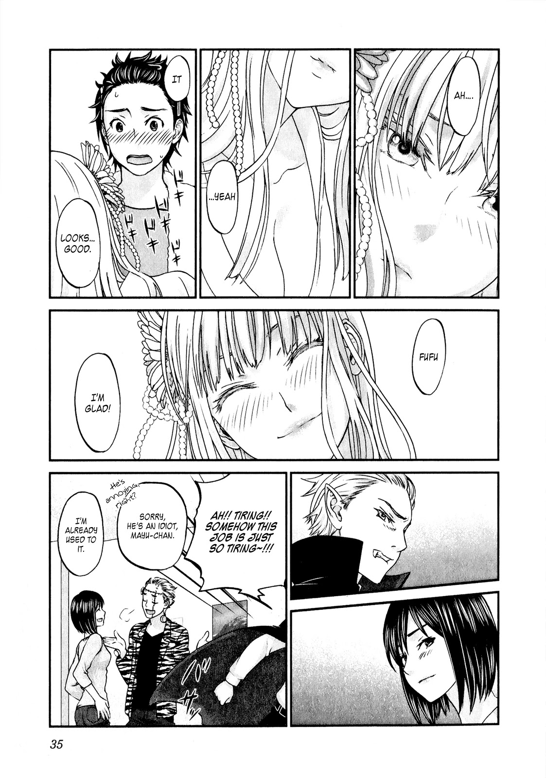 Seishun Pop! Chapter 41 page 10 - Chapter 41: why