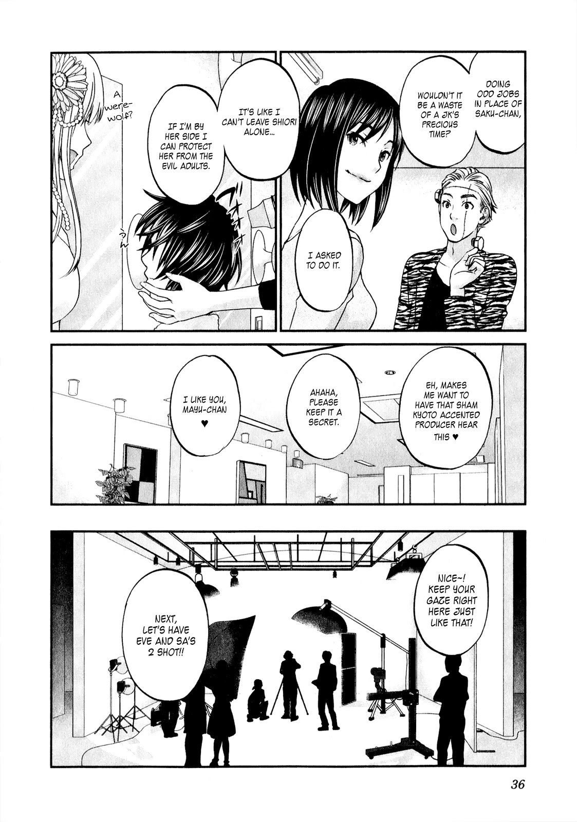 Seishun Pop! Chapter 41 page 11 - Chapter 41: why