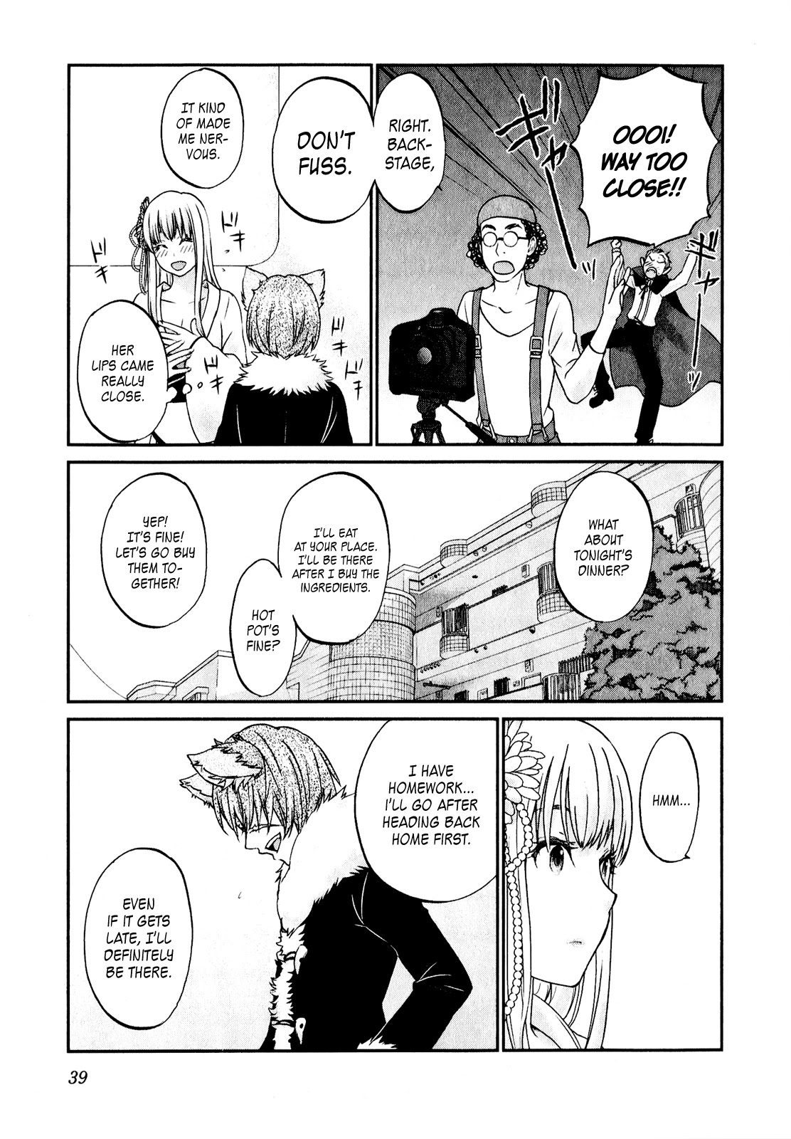 Seishun Pop! Chapter 41 page 14 - Chapter 41: why