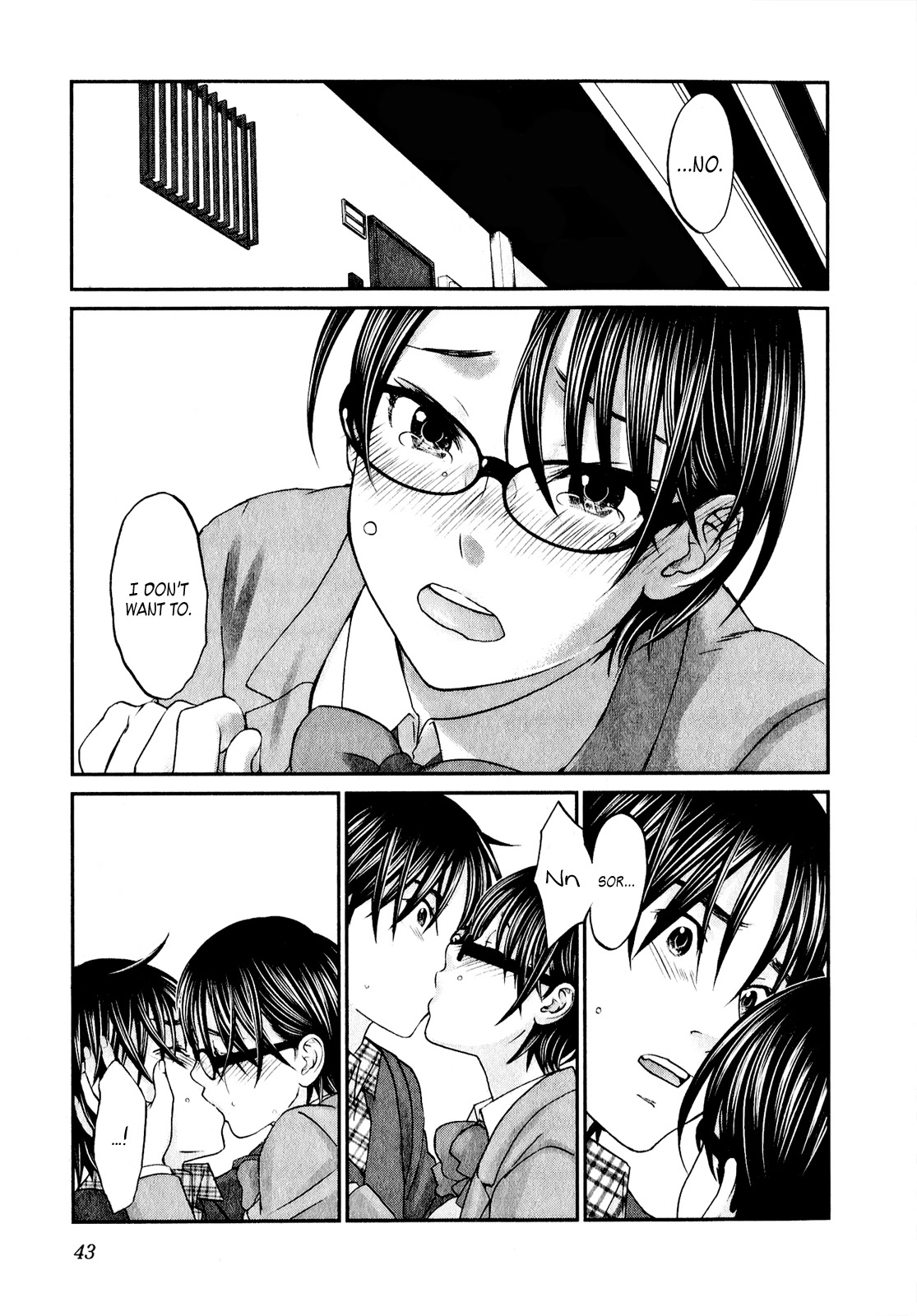 Seishun Pop! Chapter 41 page 18 - Chapter 41: why