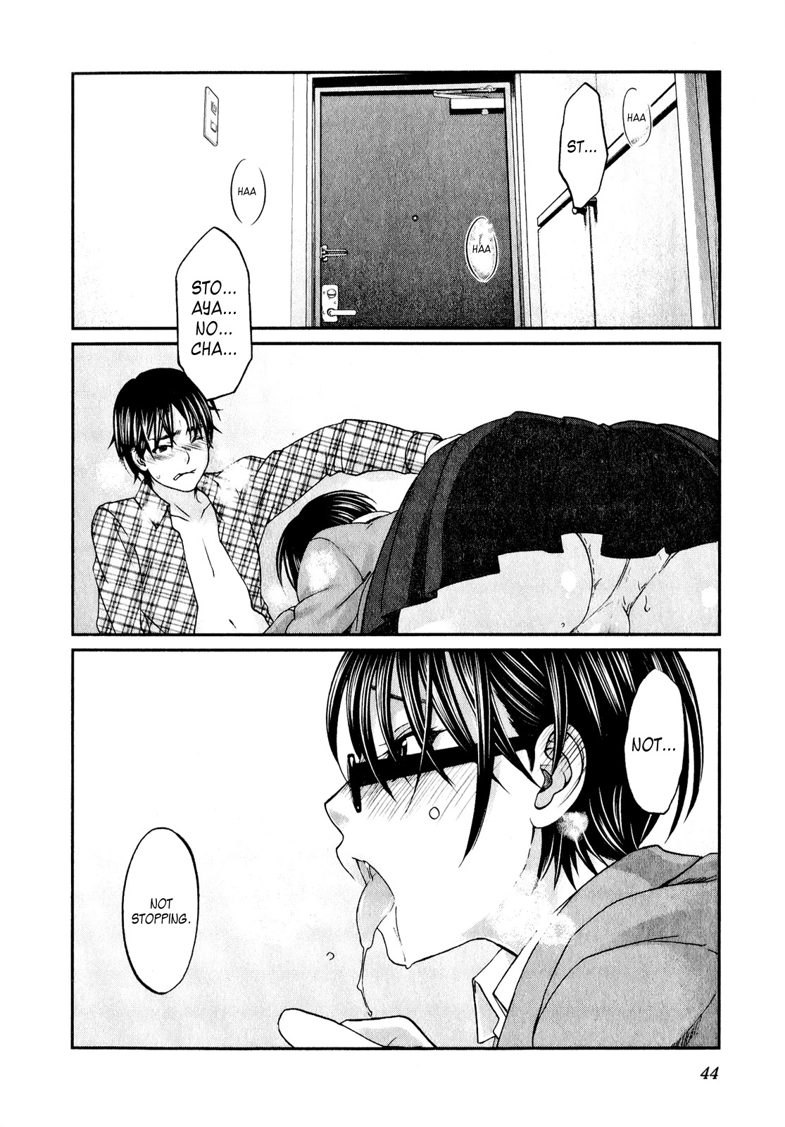 Seishun Pop! Chapter 41 page 19 - Chapter 41: why