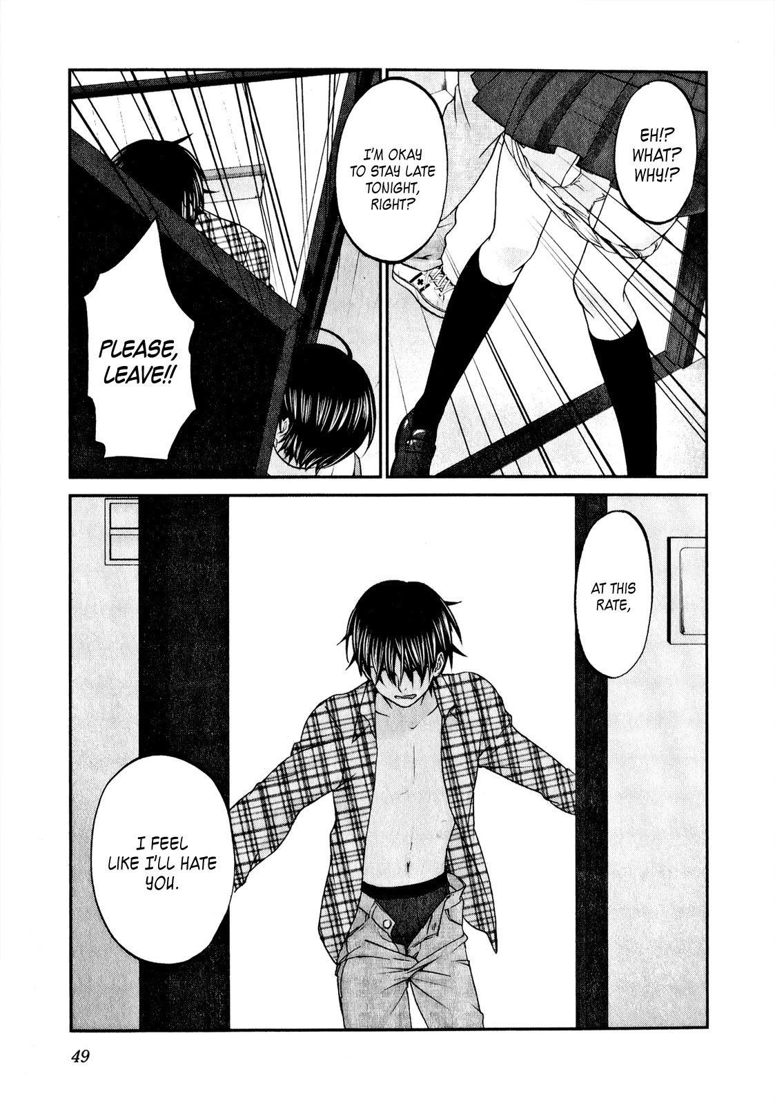Seishun Pop! Chapter 41 page 24 - Chapter 41: why