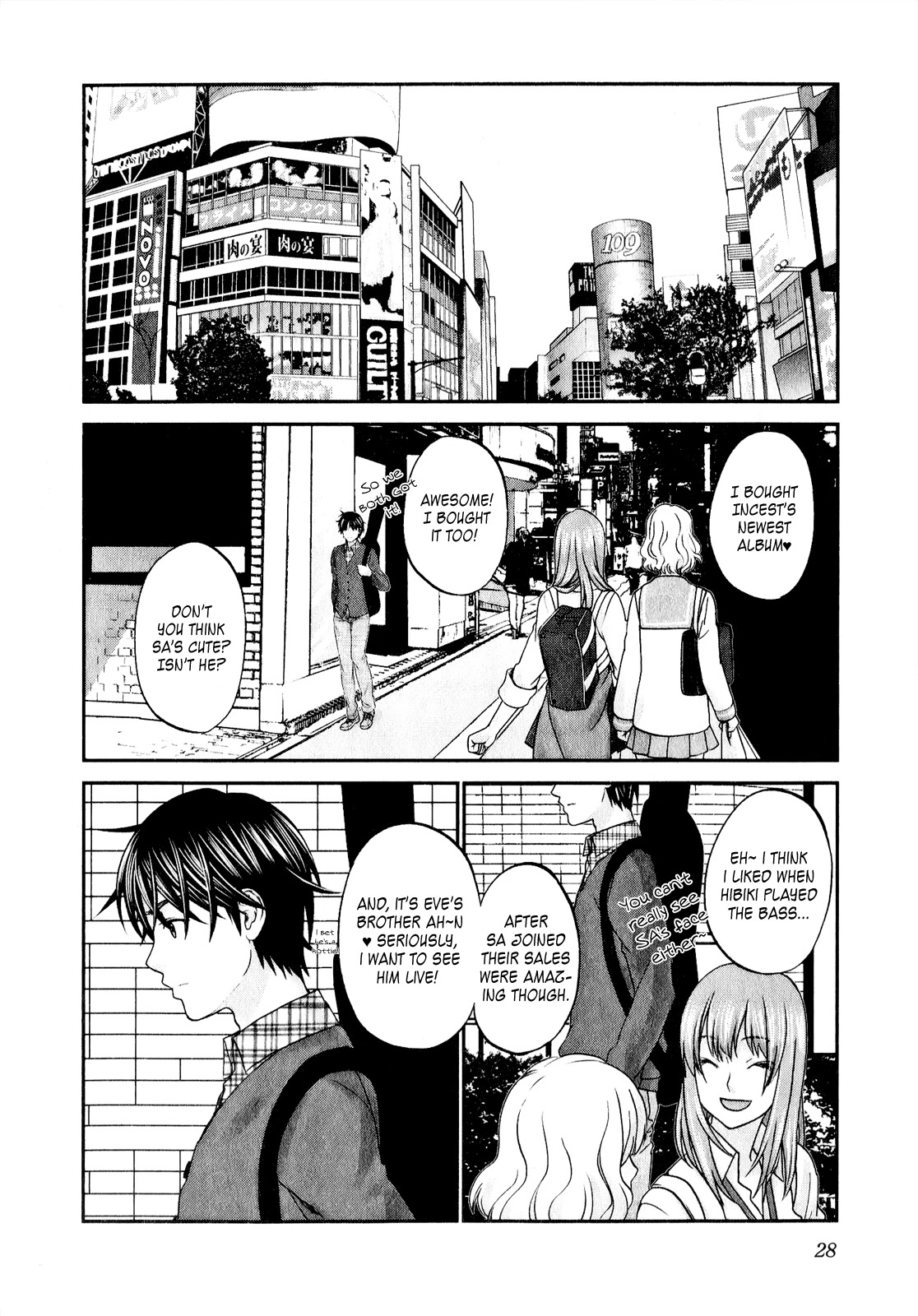 Seishun Pop! Chapter 41 page 3 - Chapter 41: why