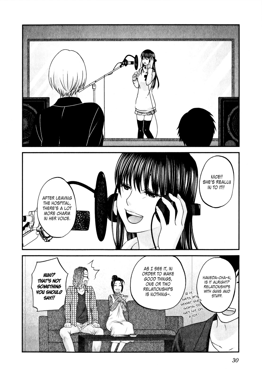 Seishun Pop! Chapter 41 page 5 - Chapter 41: why