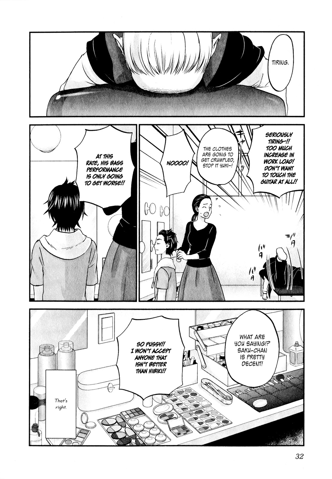Seishun Pop! Chapter 41 page 7 - Chapter 41: why