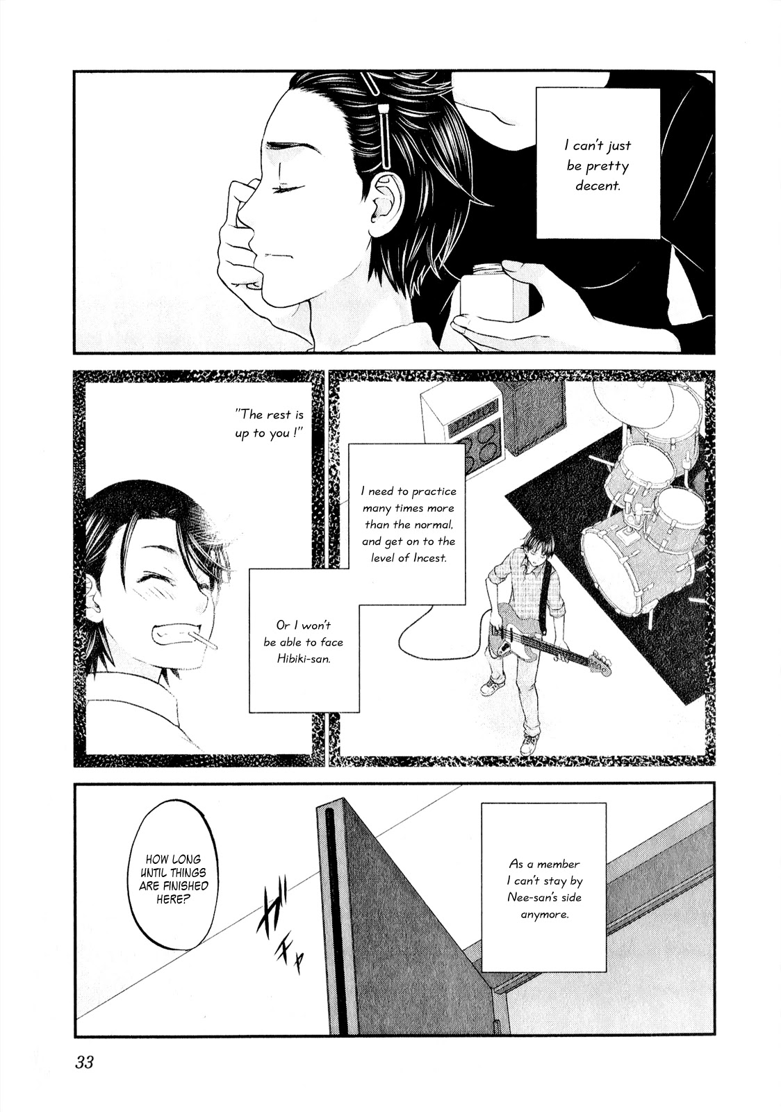 Seishun Pop! Chapter 41 page 8 - Chapter 41: why