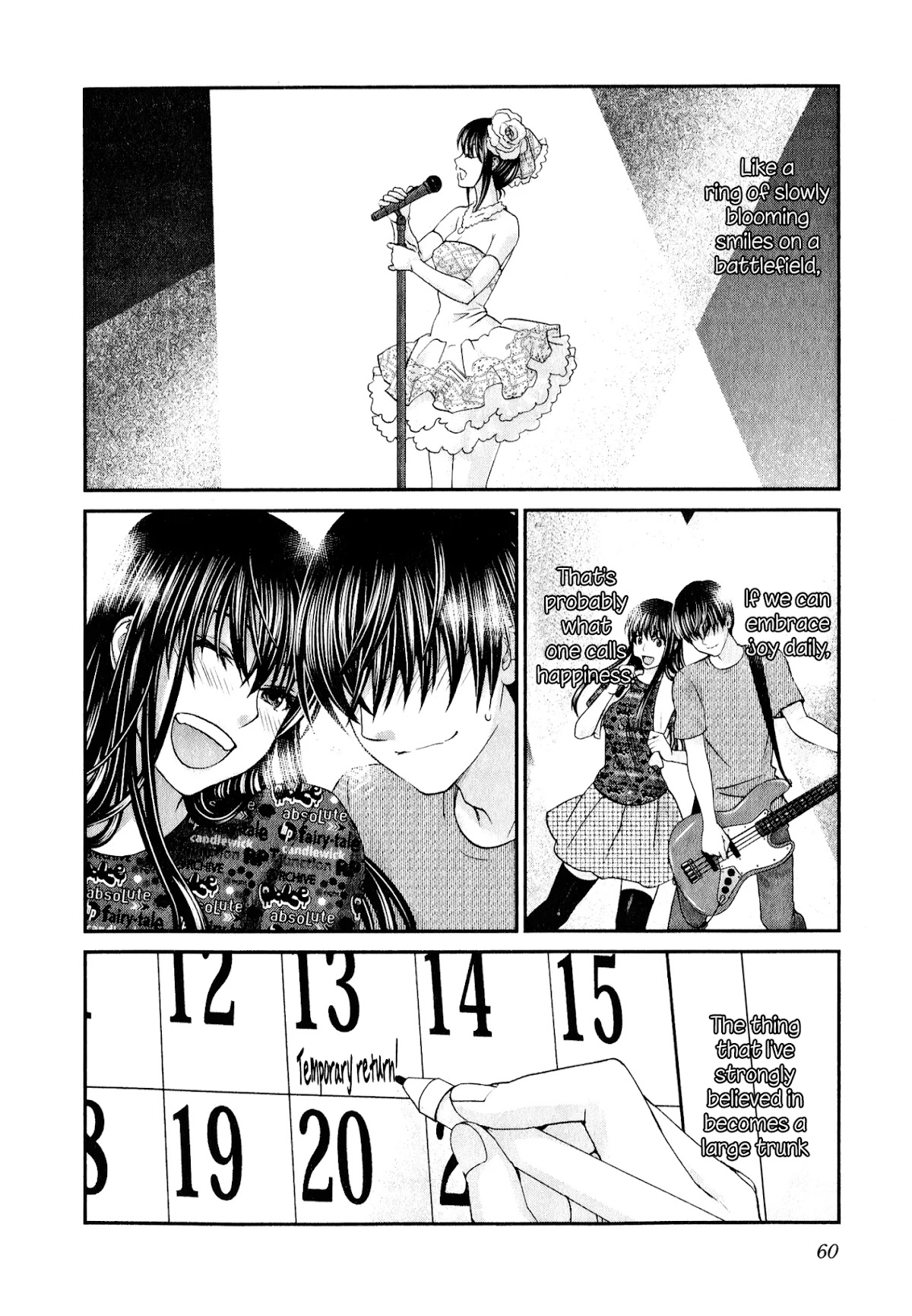 Seishun Pop! Chapter 42 page 11 - Chapter 42: A Large Tree's Shadow