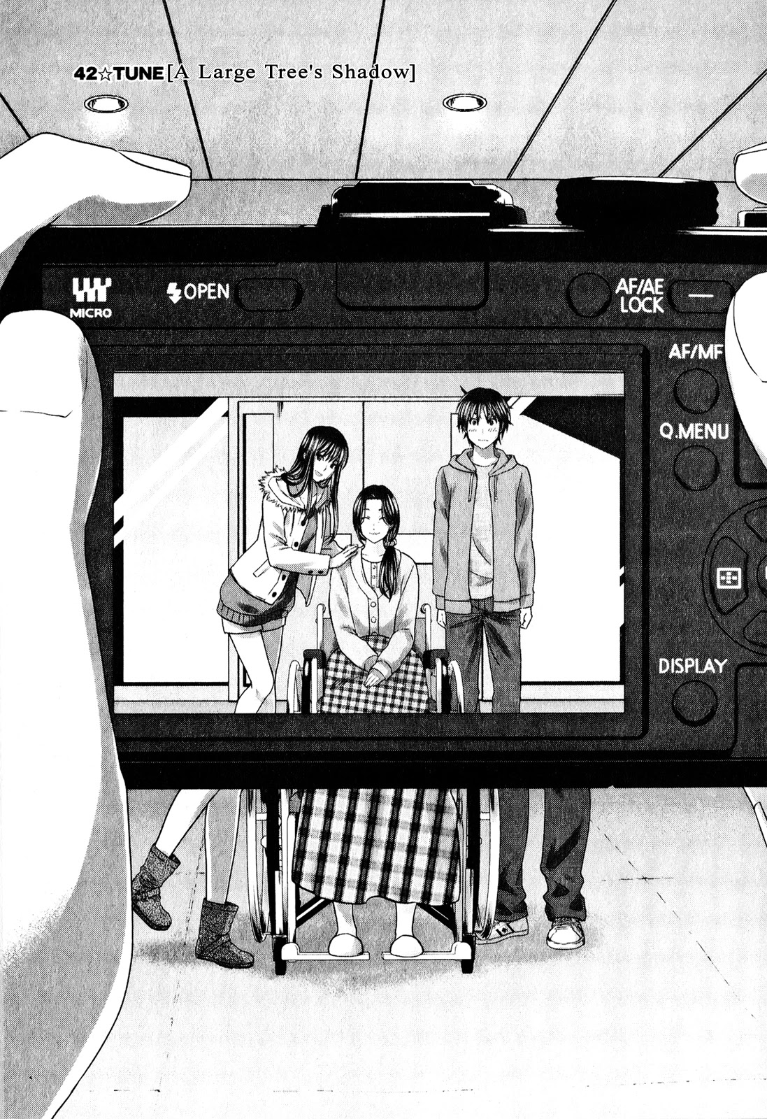 Seishun Pop! Chapter 42 page 2 - Chapter 42: A Large Tree's Shadow