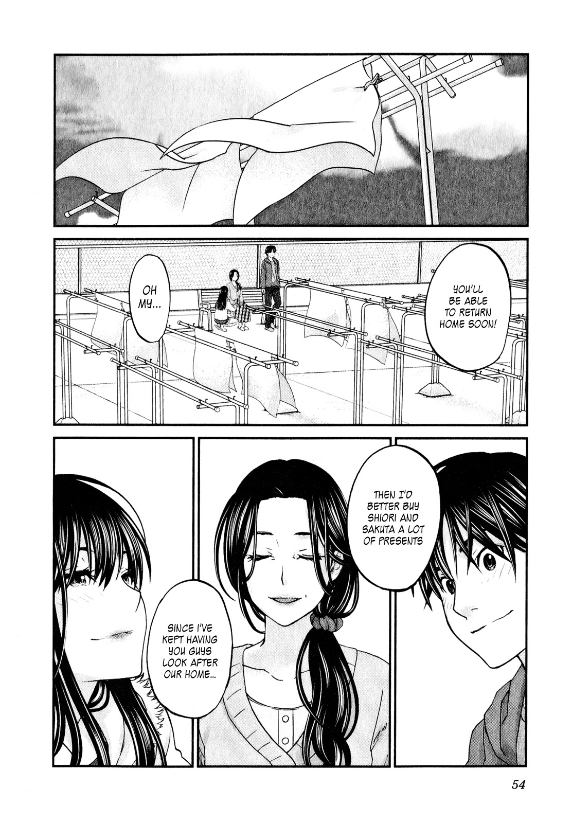 Seishun Pop! Chapter 42 page 5 - Chapter 42: A Large Tree's Shadow