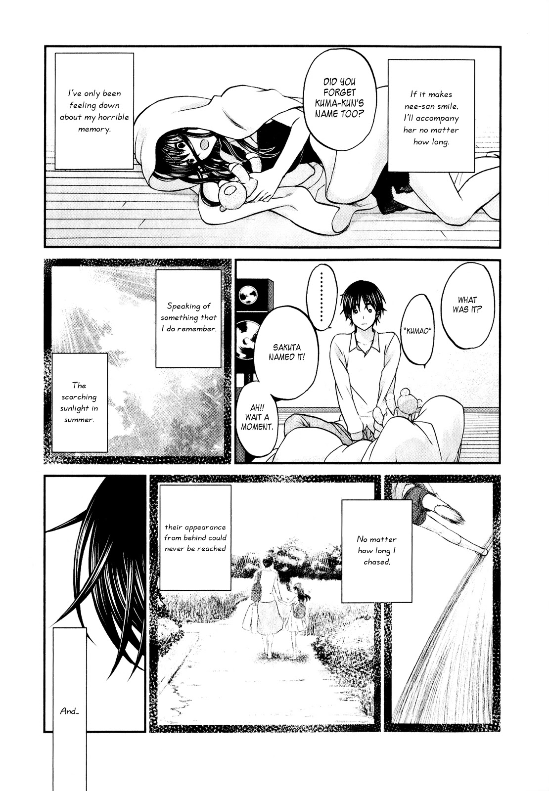 Seishun Pop! Chapter 44 page 10 - Chapter 44: Soft Scar